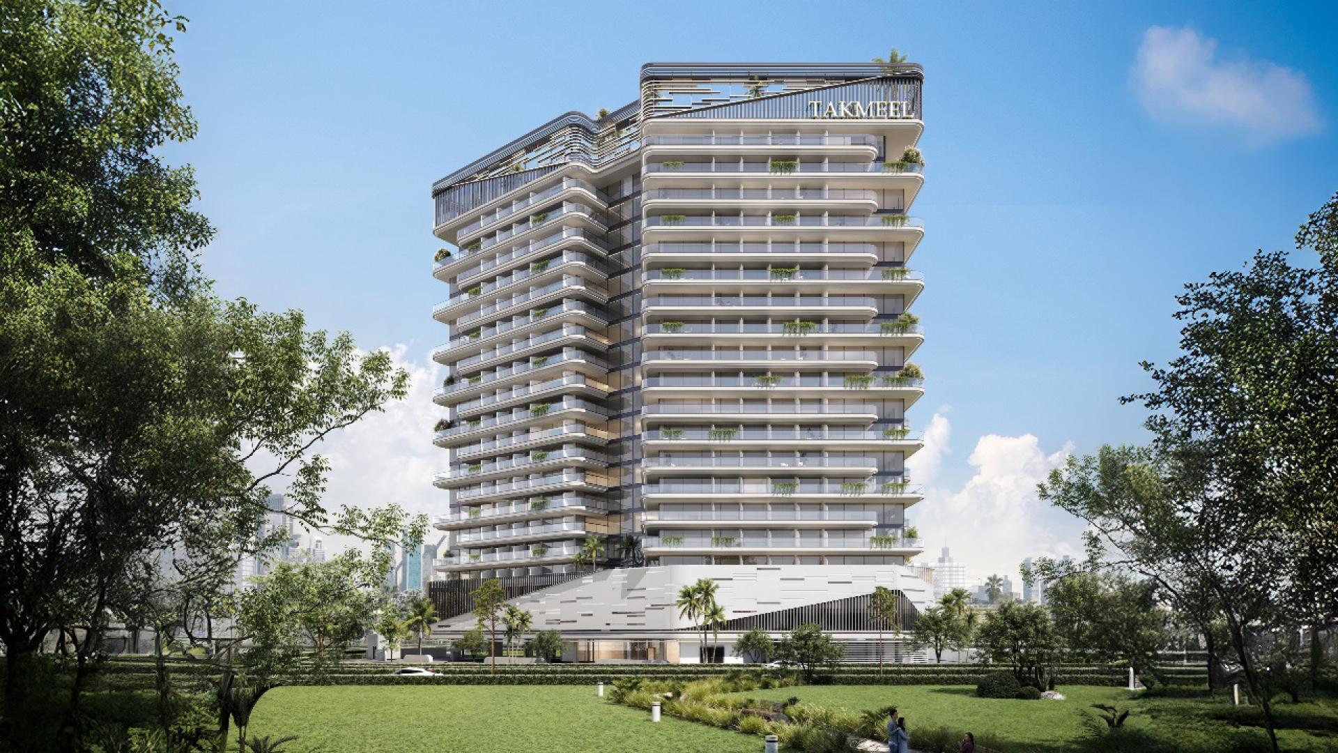 Divine Al Barari Residences in Majan 18