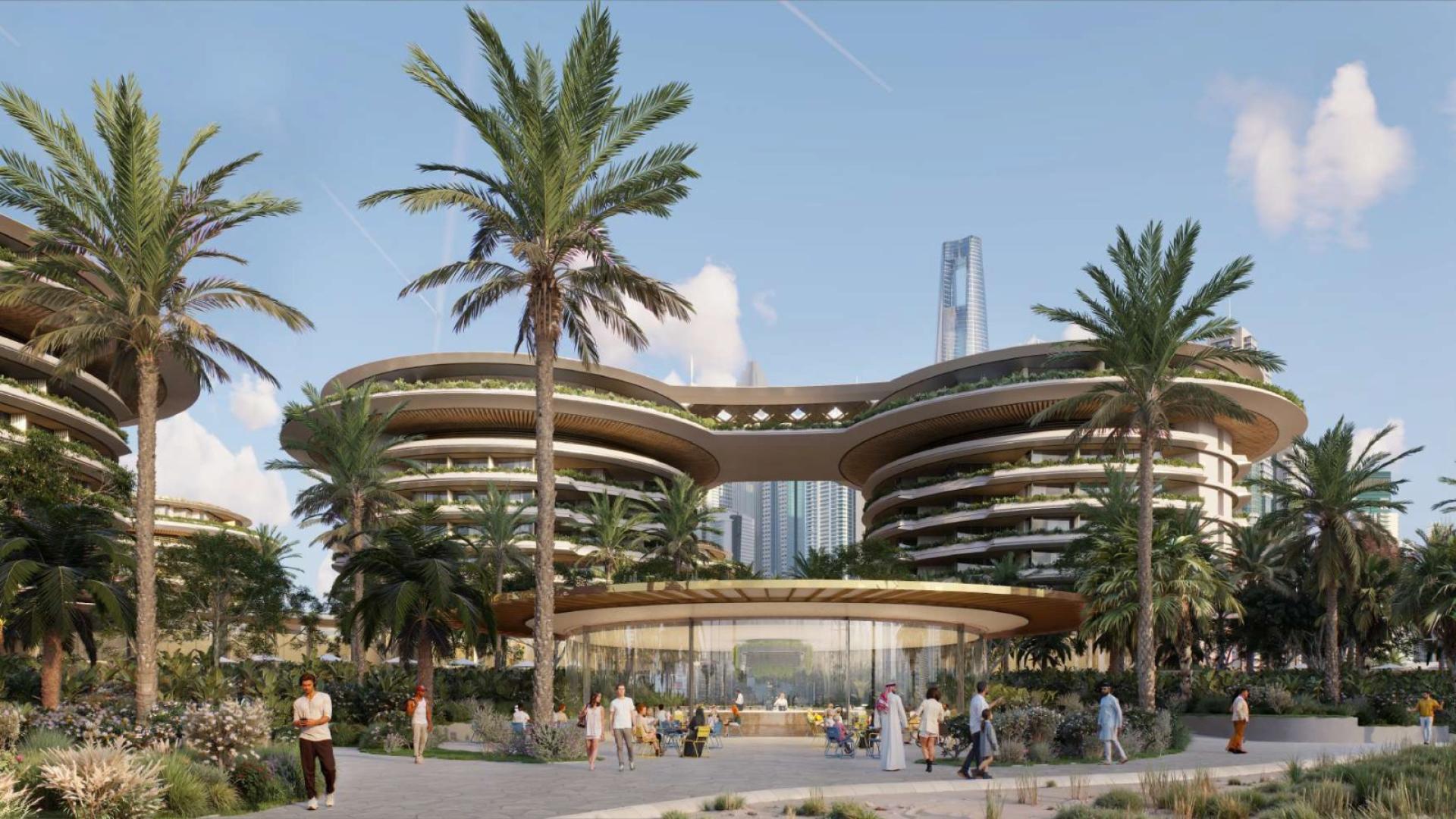 Edition Residences On Dubai Harbour by H and H Developments