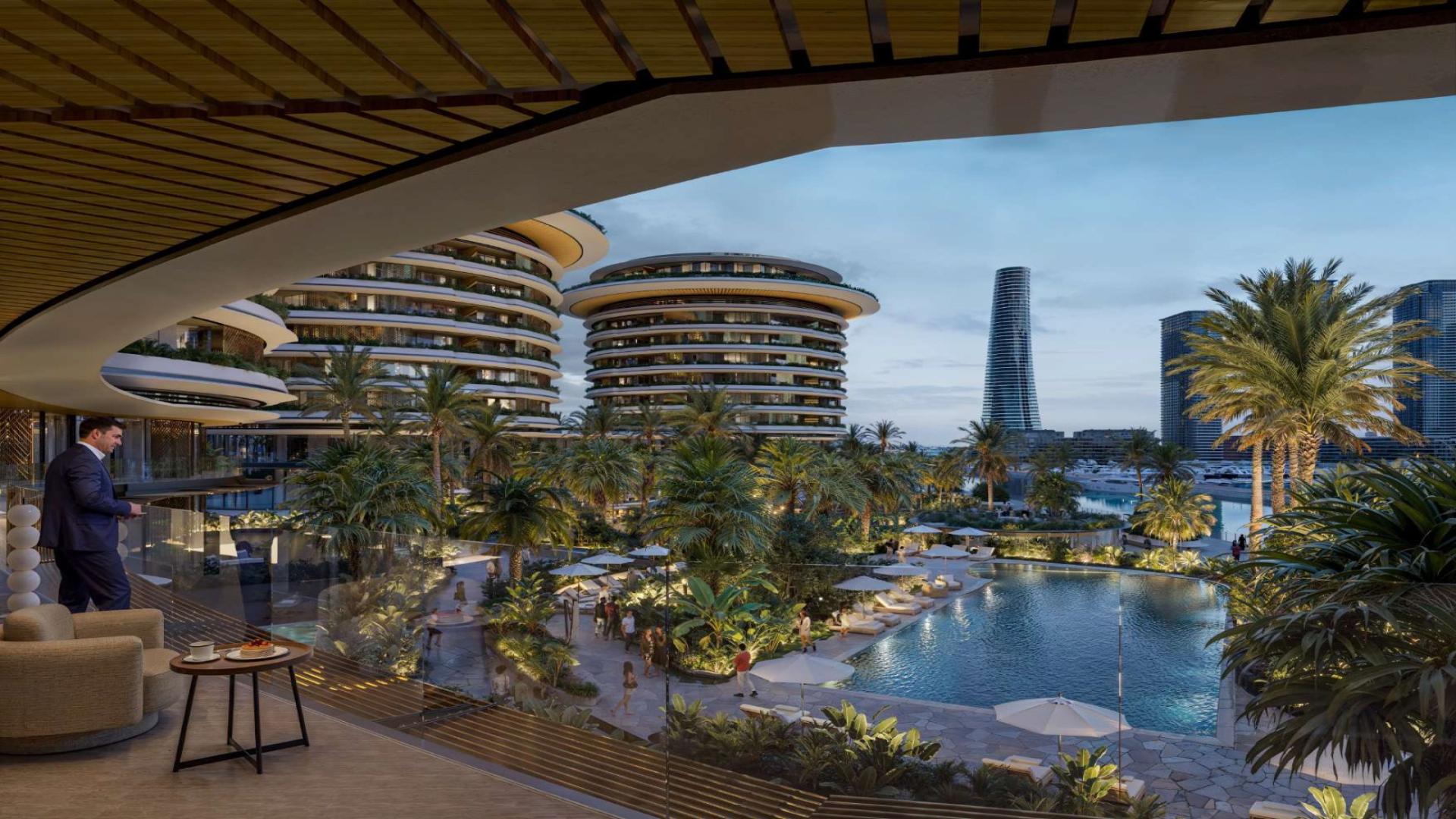 Edition Residences On Dubai Harbour by H and H Developments 4