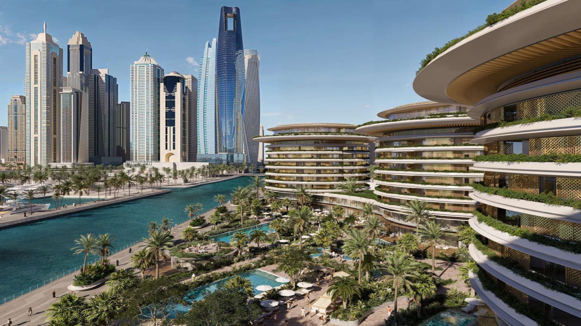 Edition Residences On Dubai Harbour by H and H Developments 9