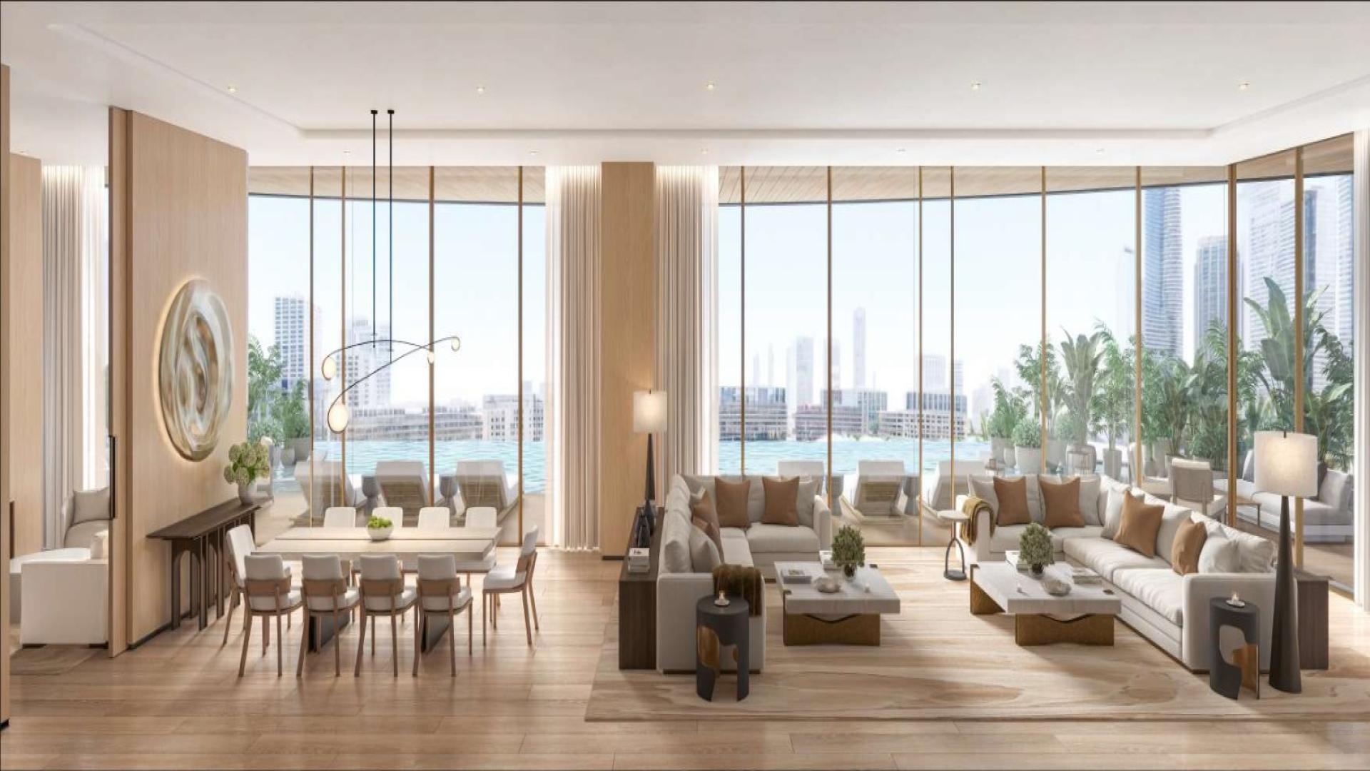 Edition Residences On Dubai Harbour by H and H Developments 20