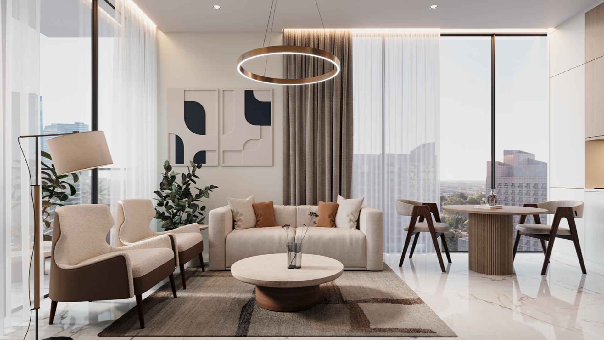 Elmora Residence at Jumeirah Garden City 17