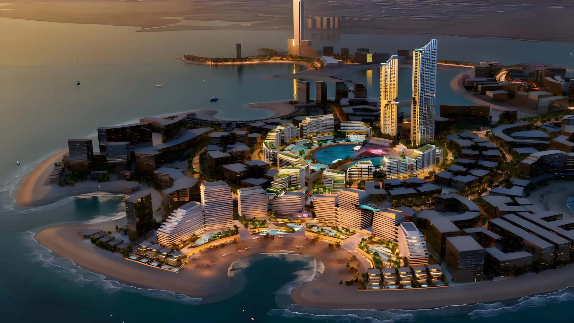 Fairmont Residences Al Marjan Island