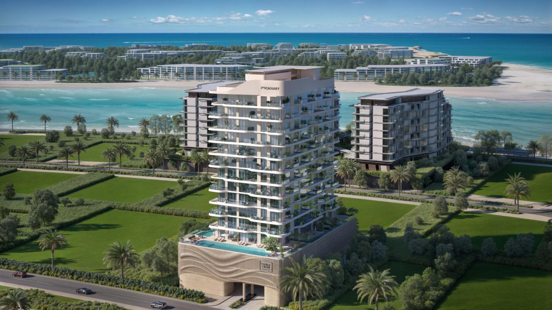 Flora Shore Beachside Residences in Dubai Island By Calgary Properties