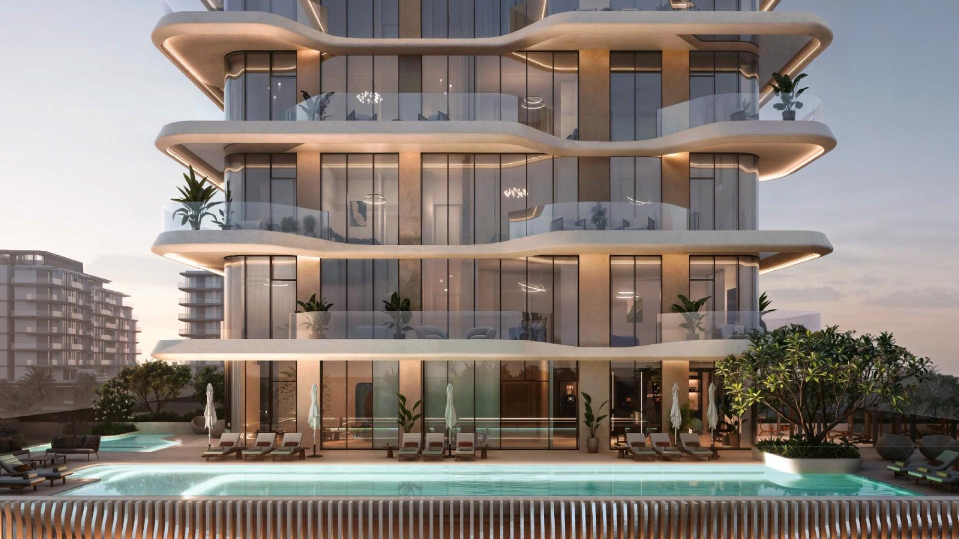 Flora Shore Beachside Residences in Dubai Island By Calgary Properties 6