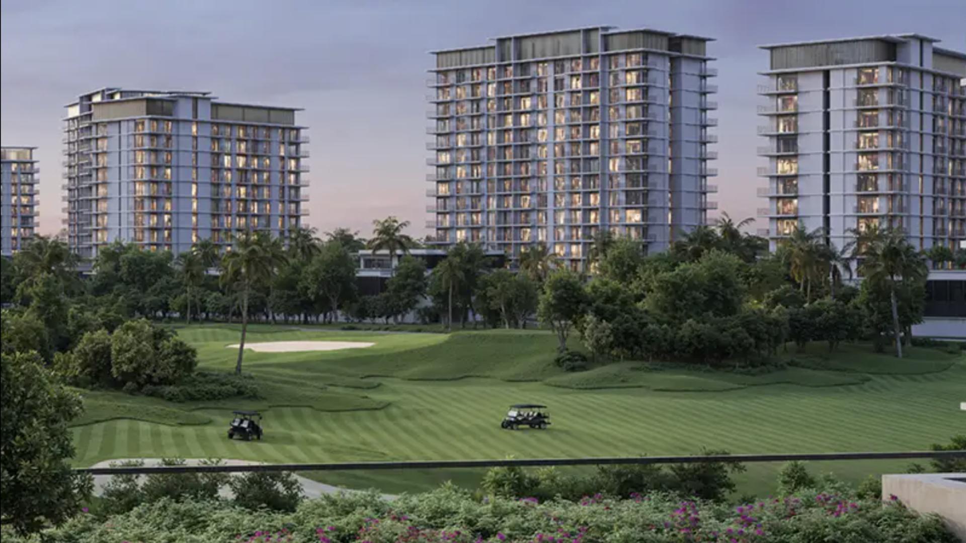 Golf Dale at Emaar South 1 to 3 Bedroom for sale 3