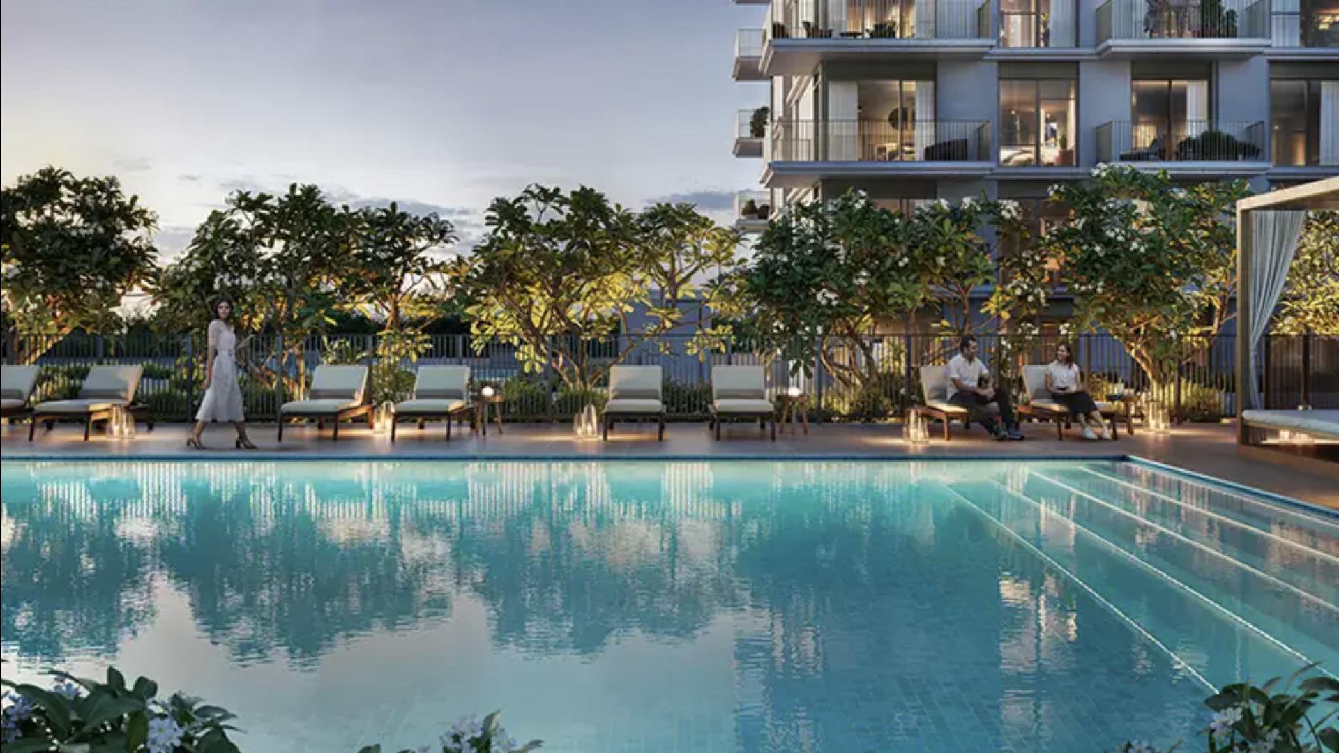 Golf Dale at Emaar South 1 to 3 Bedroom for sale 5
