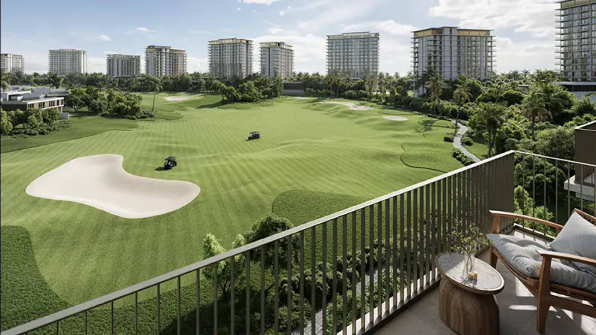 Golf Dale at Emaar South 1 to 3 Bedroom for sale 7