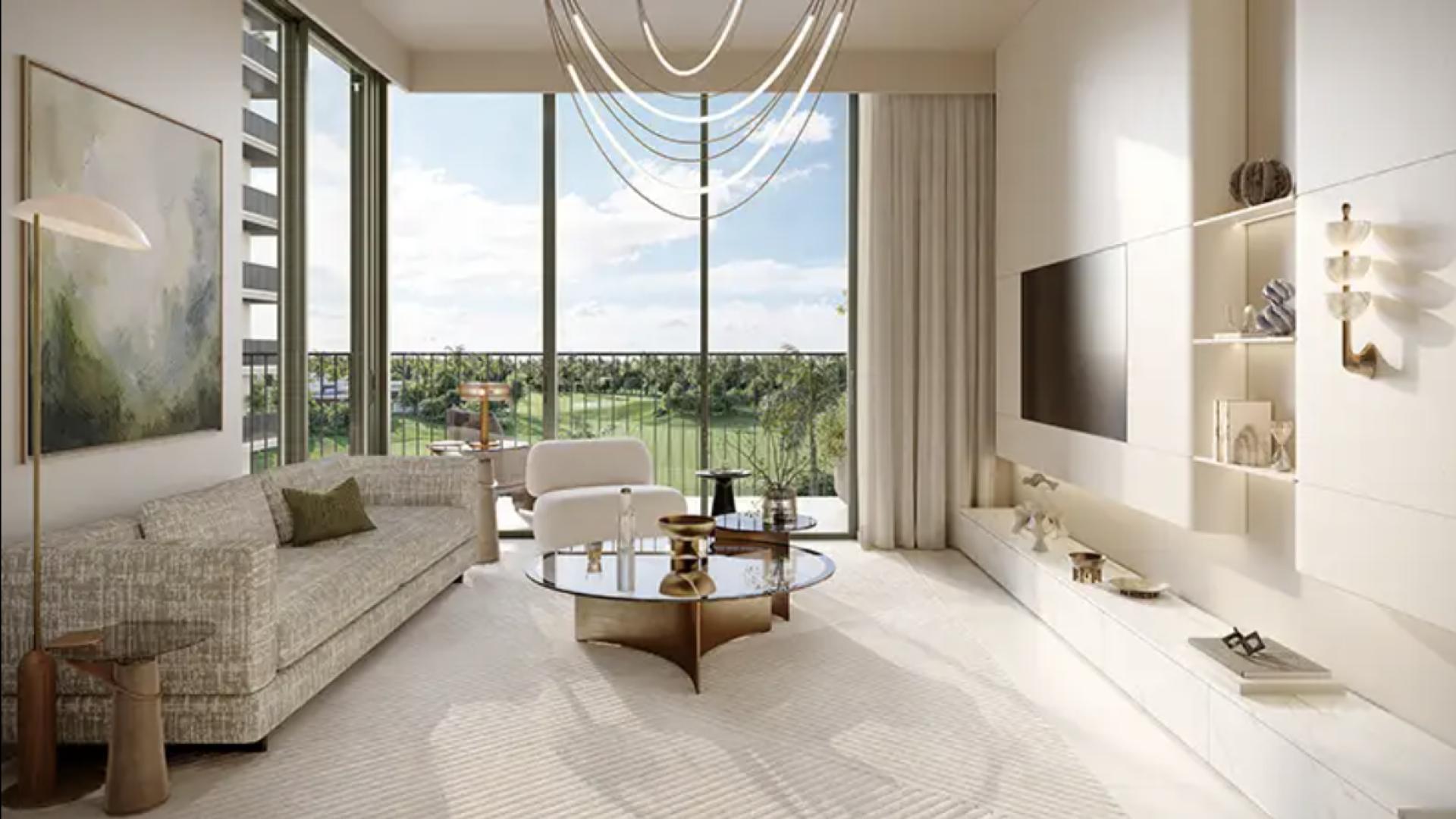Golf Dale at Emaar South 1 to 3 Bedroom for sale 9