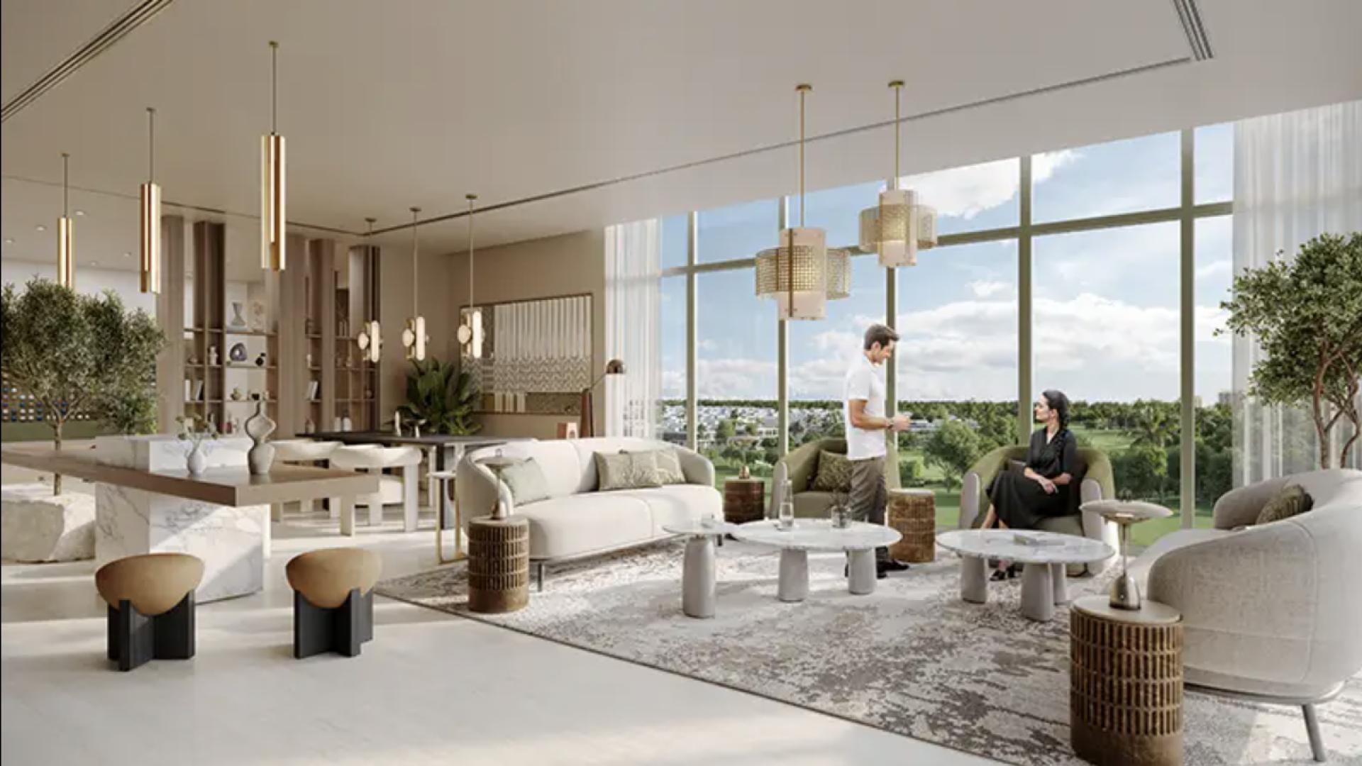 Golf Dale at Emaar South 1 to 3 Bedroom for sale 10