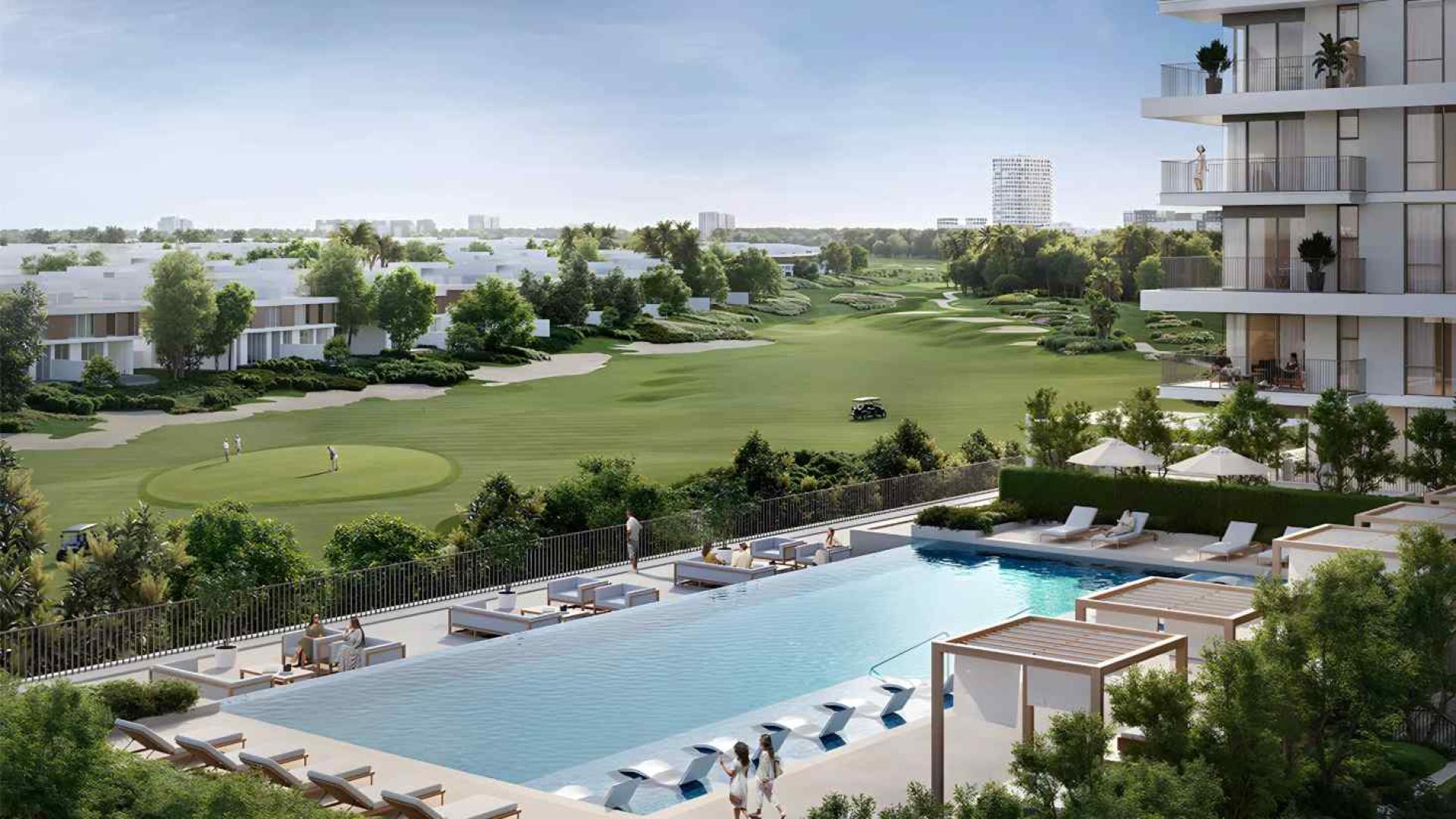 Golf Meadow By Emaar, Golf-view apartments and townhouses