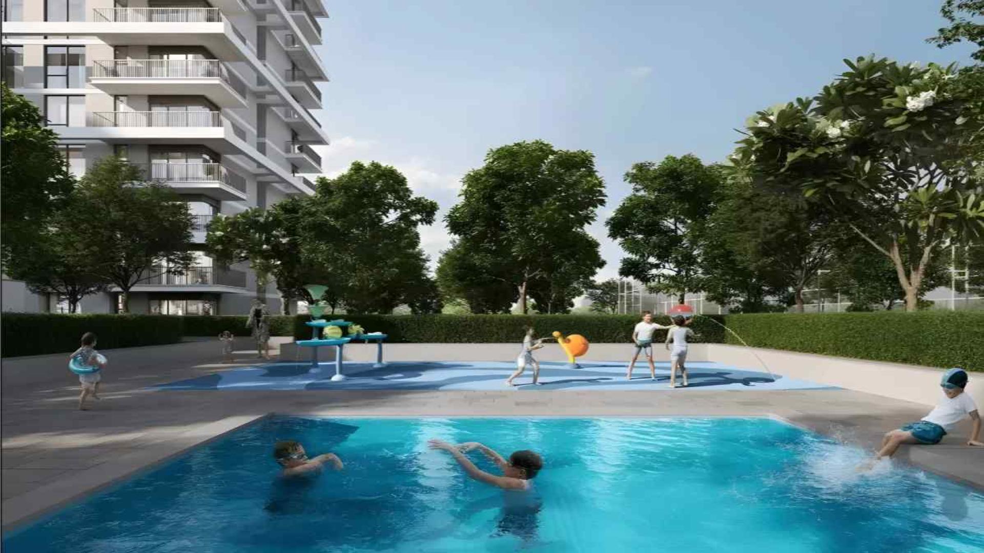 Golf Meadow By Emaar, Golf-view apartments and townhouses 3