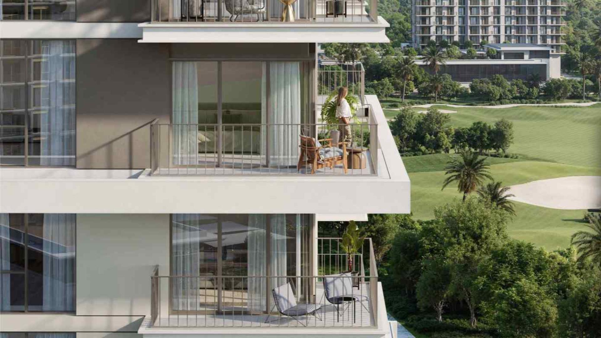 Golf Meadow By Emaar, Golf-view apartments and townhouses 5