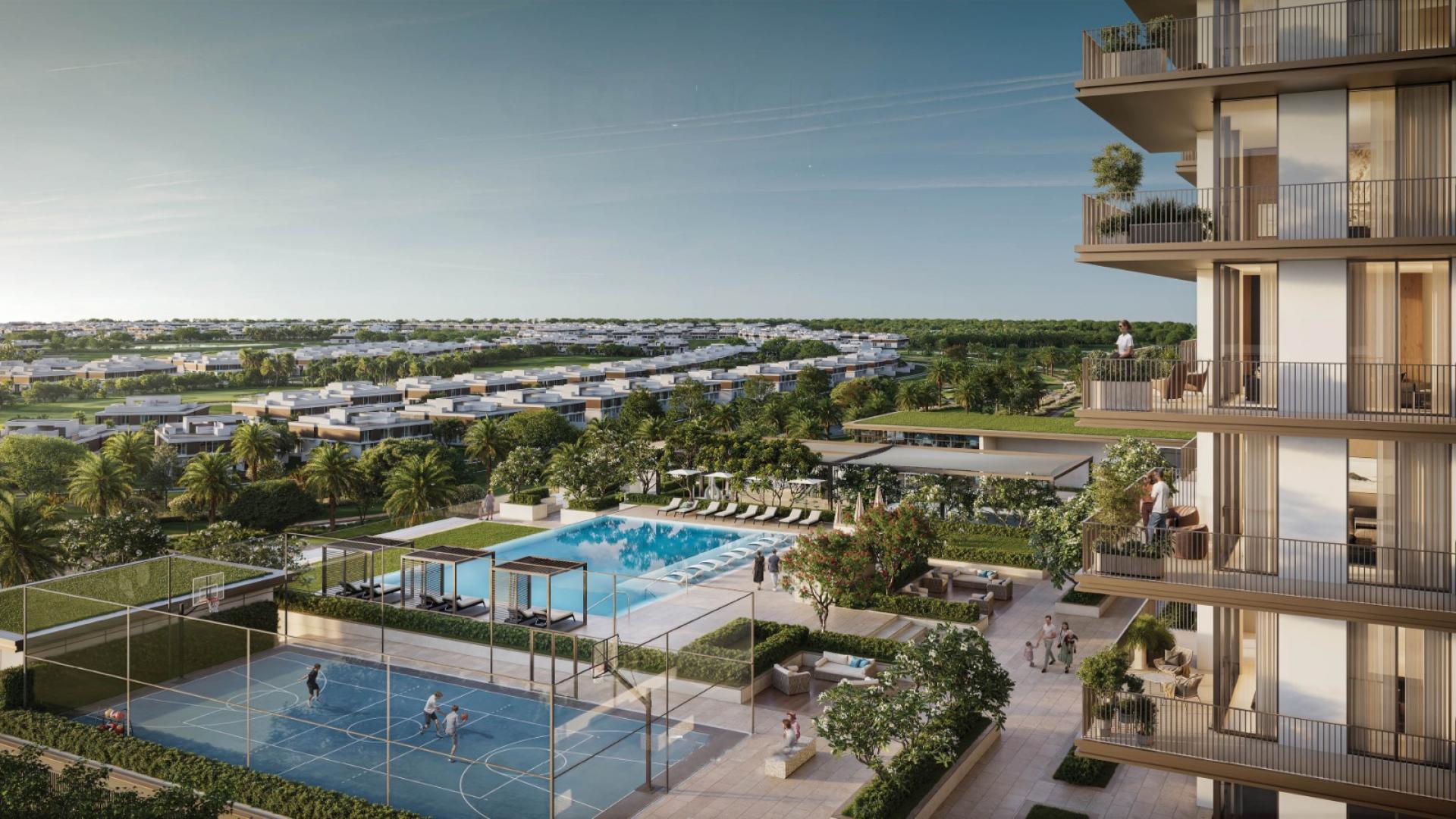 Greencrest at Dubai Hills Estate By Emaar