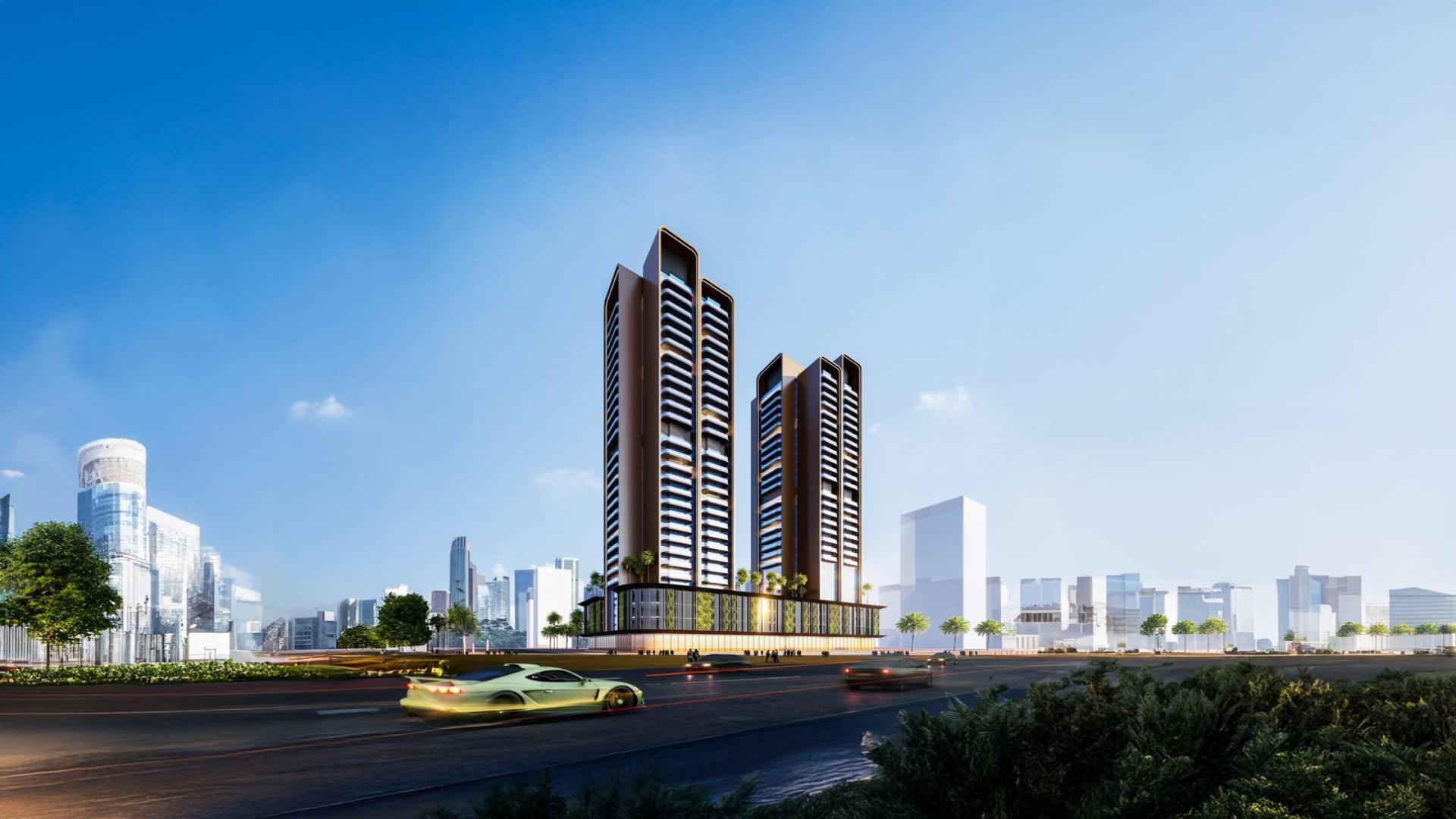 Guzel Towers at Jumeirah Village Triangle By Tiger Properties