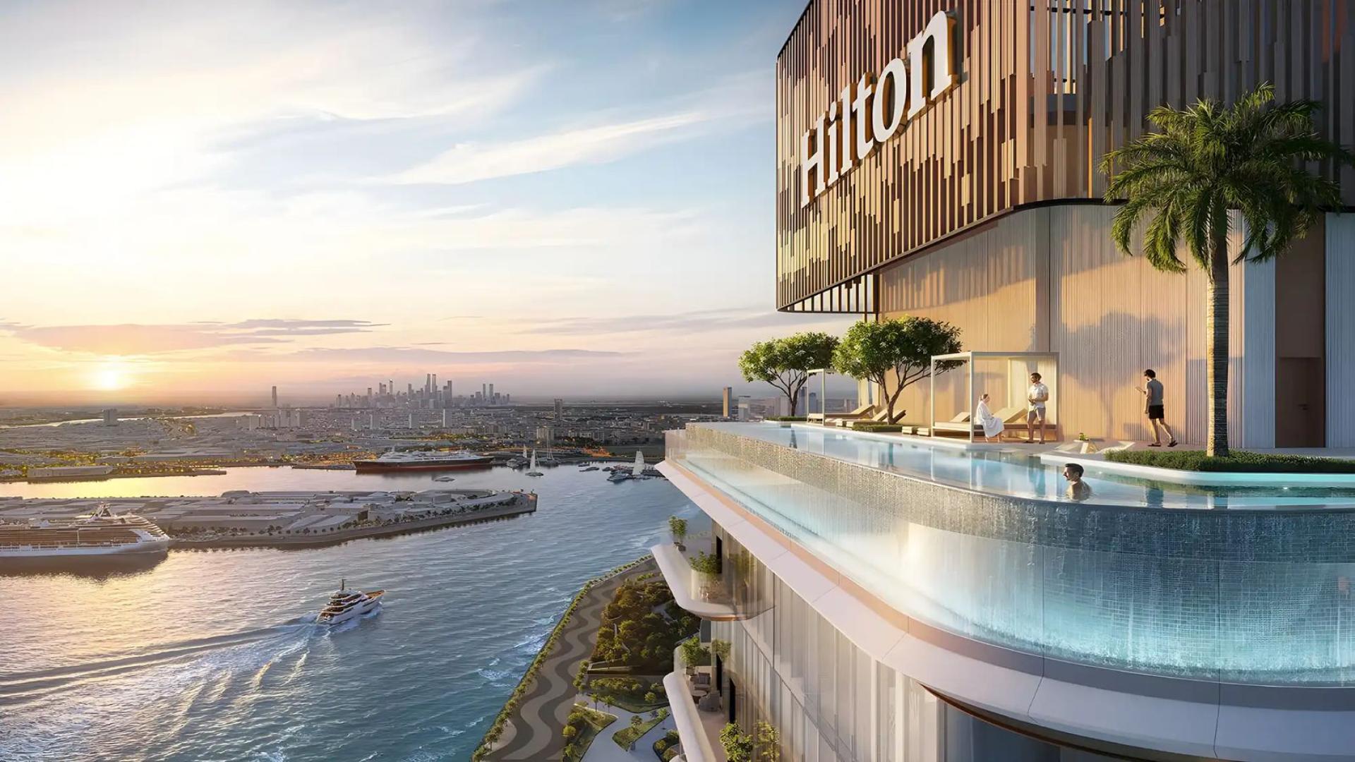 Hilton Residences at Dubai Maritime City by Prestige One 13