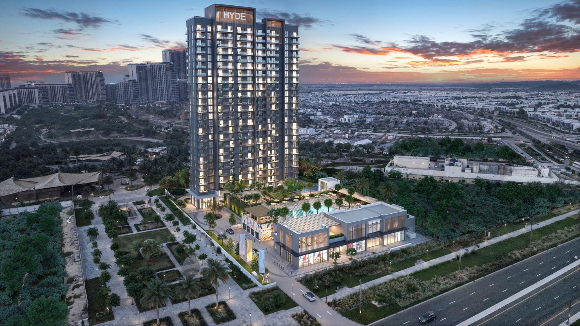 Hyde Residences at Dubai Hills 3