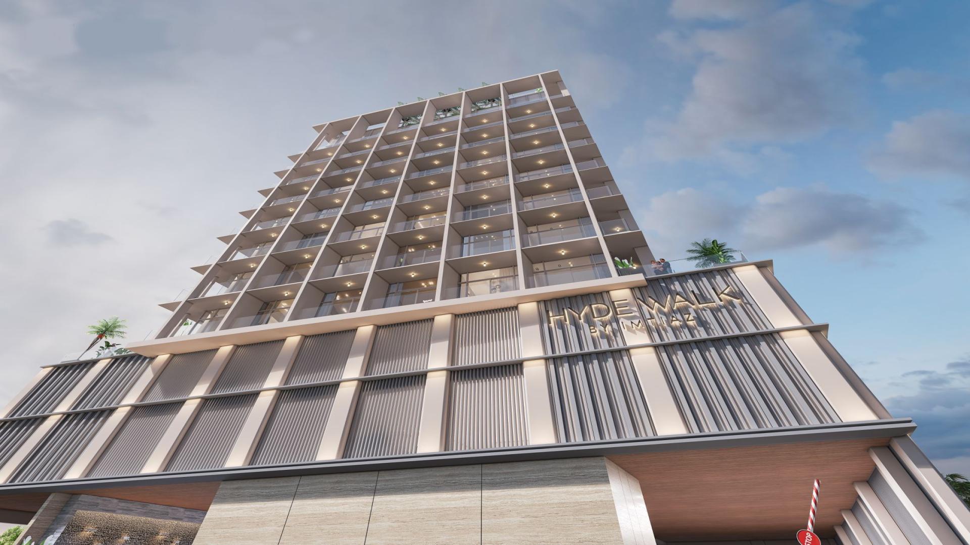 Hyde Walk Rsidences at Jumeirah Garden City 3