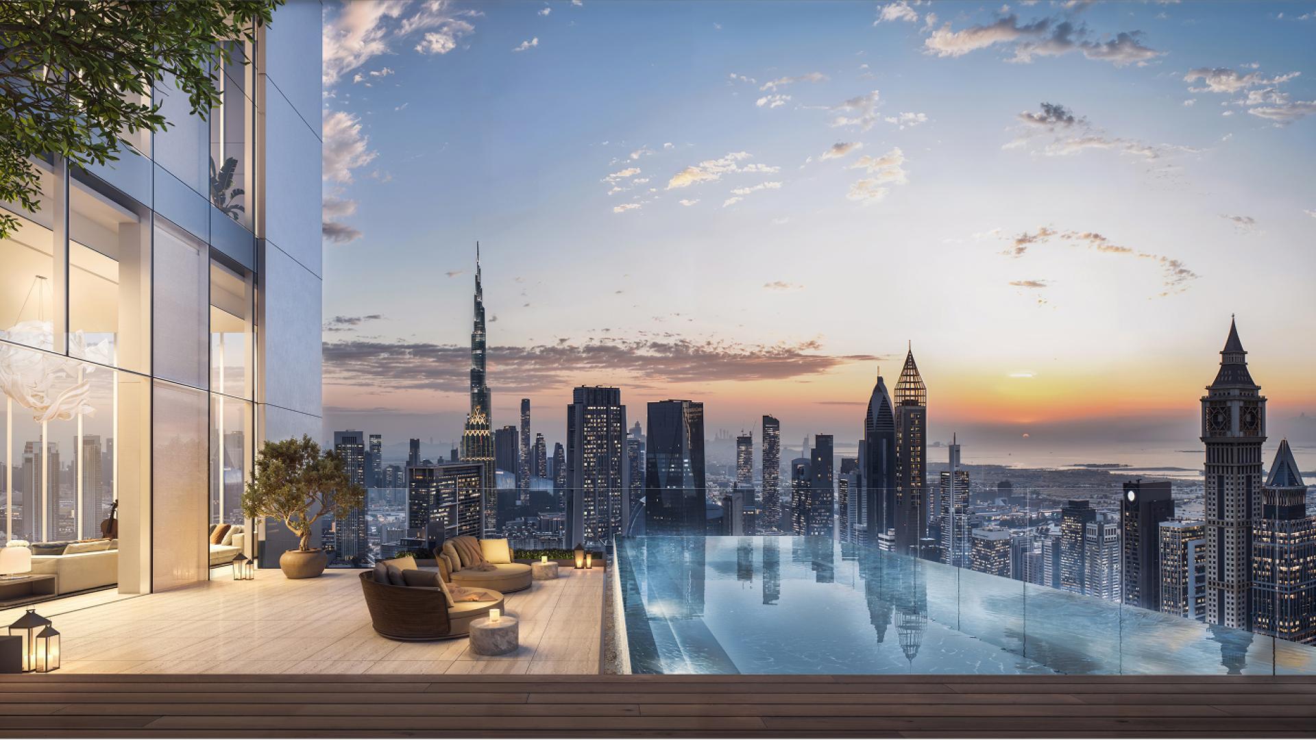 Jumeirah Residences Emirates Towers 8