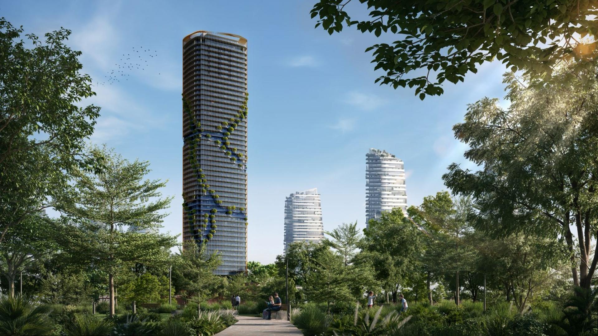 Kanyon Residences at Dubai Maritime City