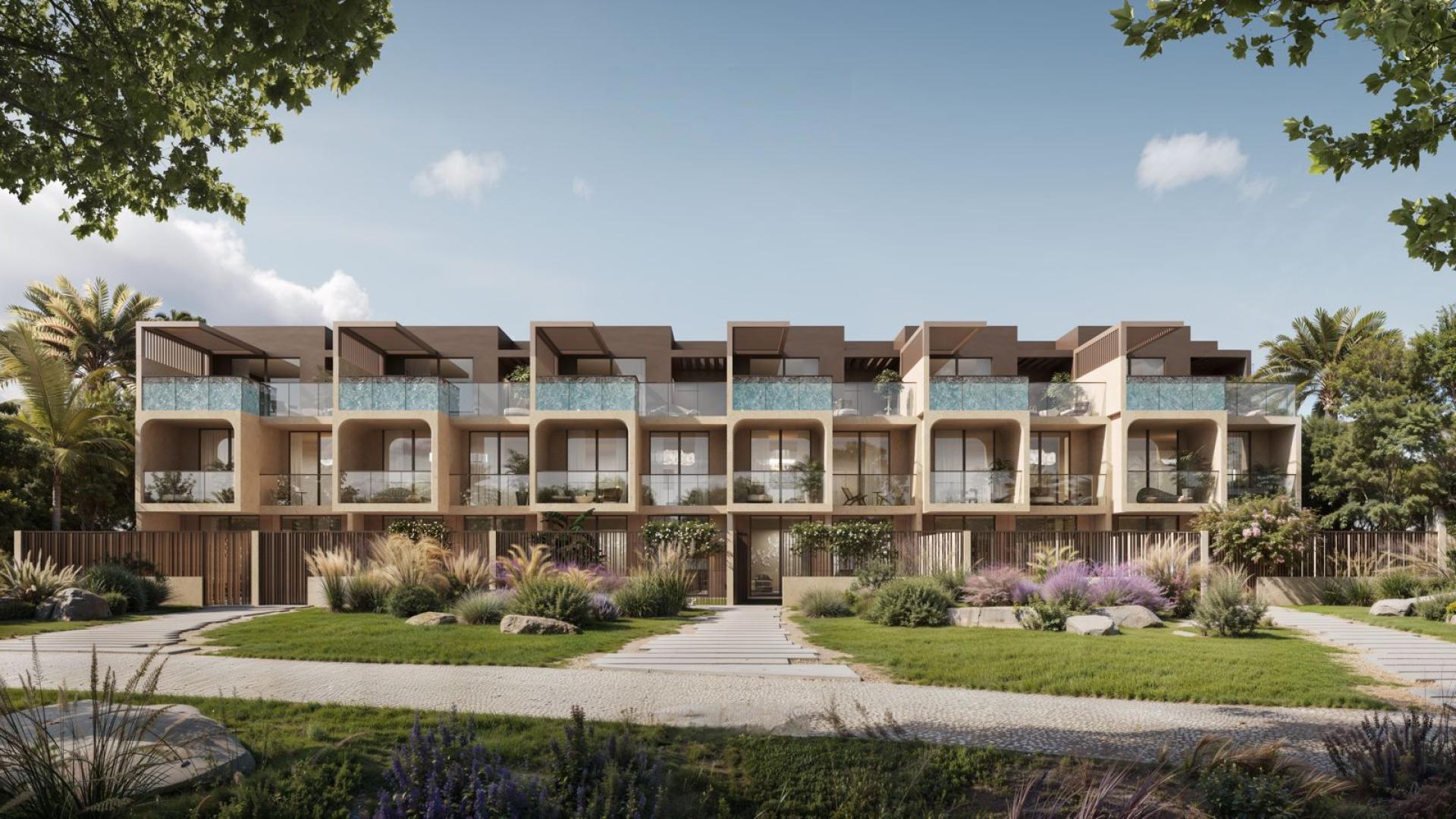 Kensington Gardens by Leos Developments at Green Wood community, Dubai 8