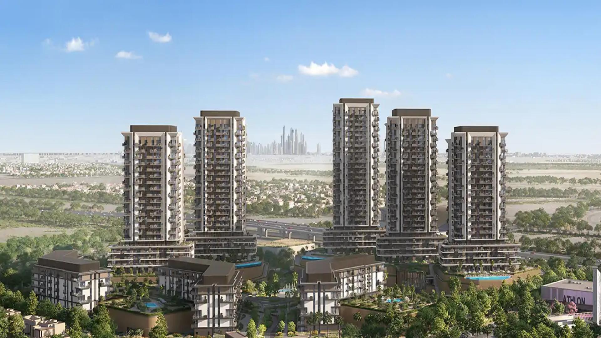 Magenta Tower at Rise by Althon
