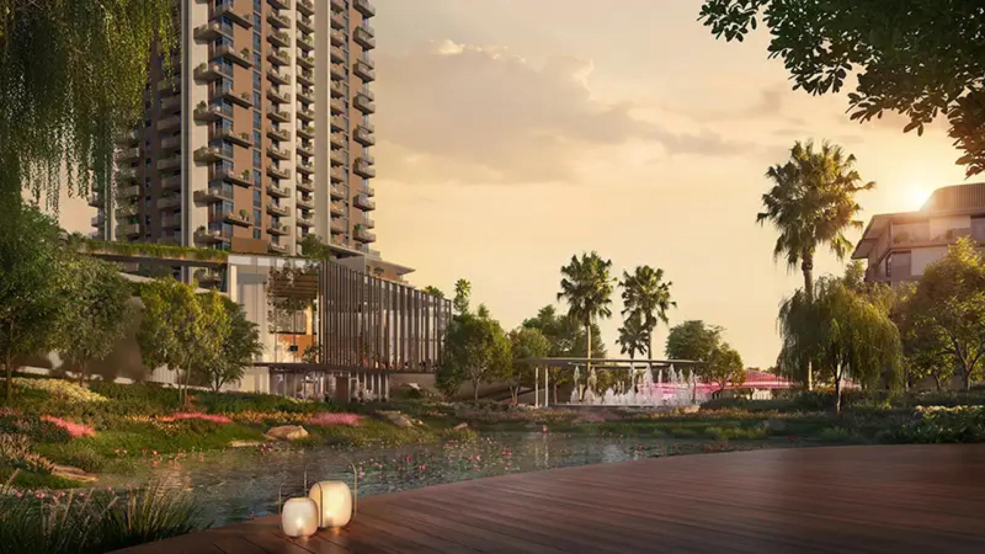 Magenta Tower at Rise by Althon 6