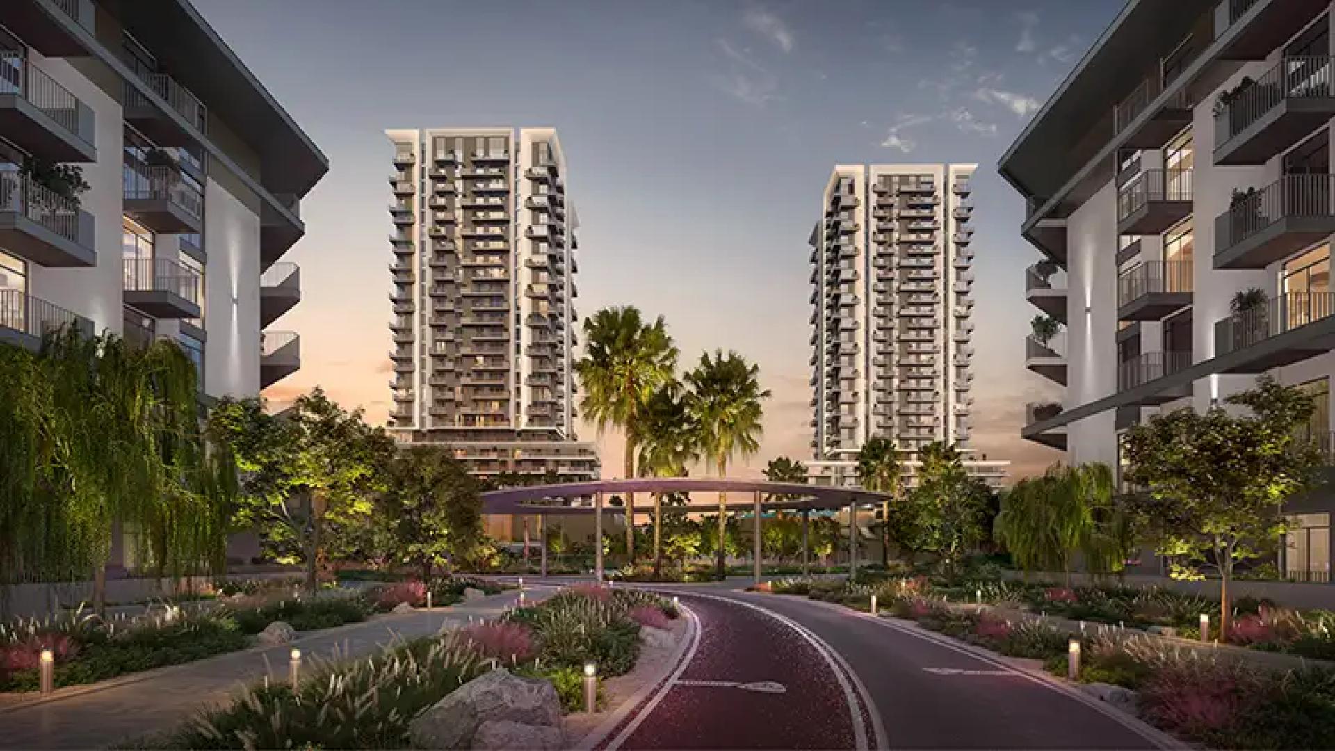 Magenta Tower at Rise by Althon 7