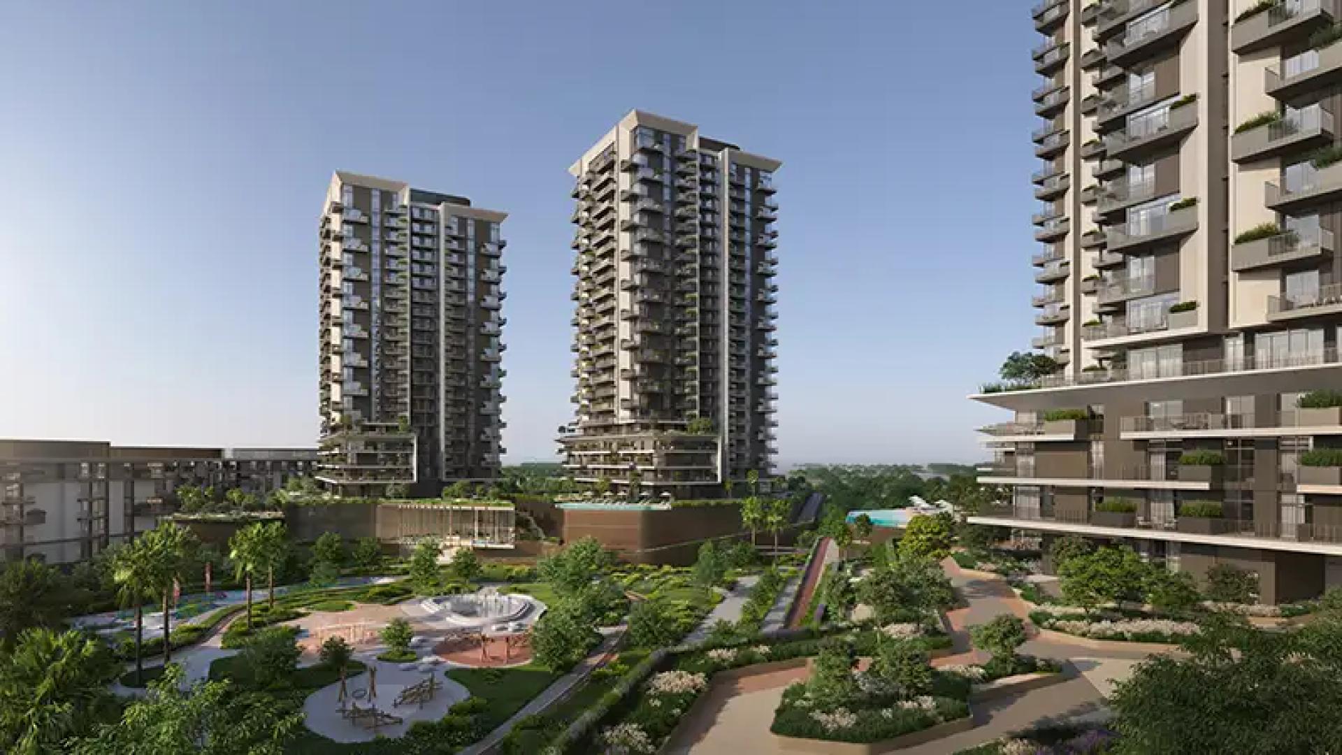 Magenta Tower at Rise by Althon 12