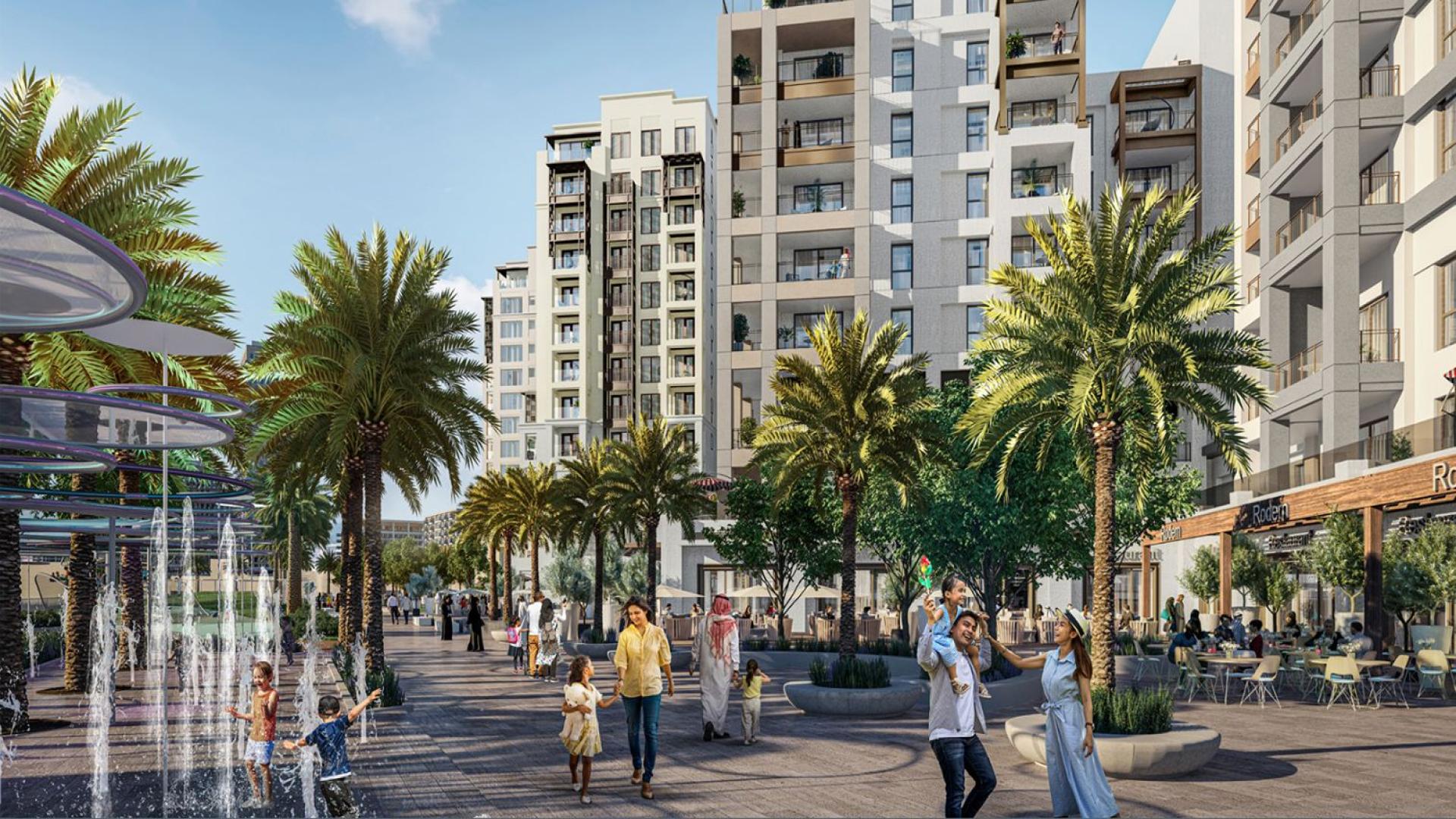 Waterfront apartments by Mangrove at Dubai Creek Harbour 3