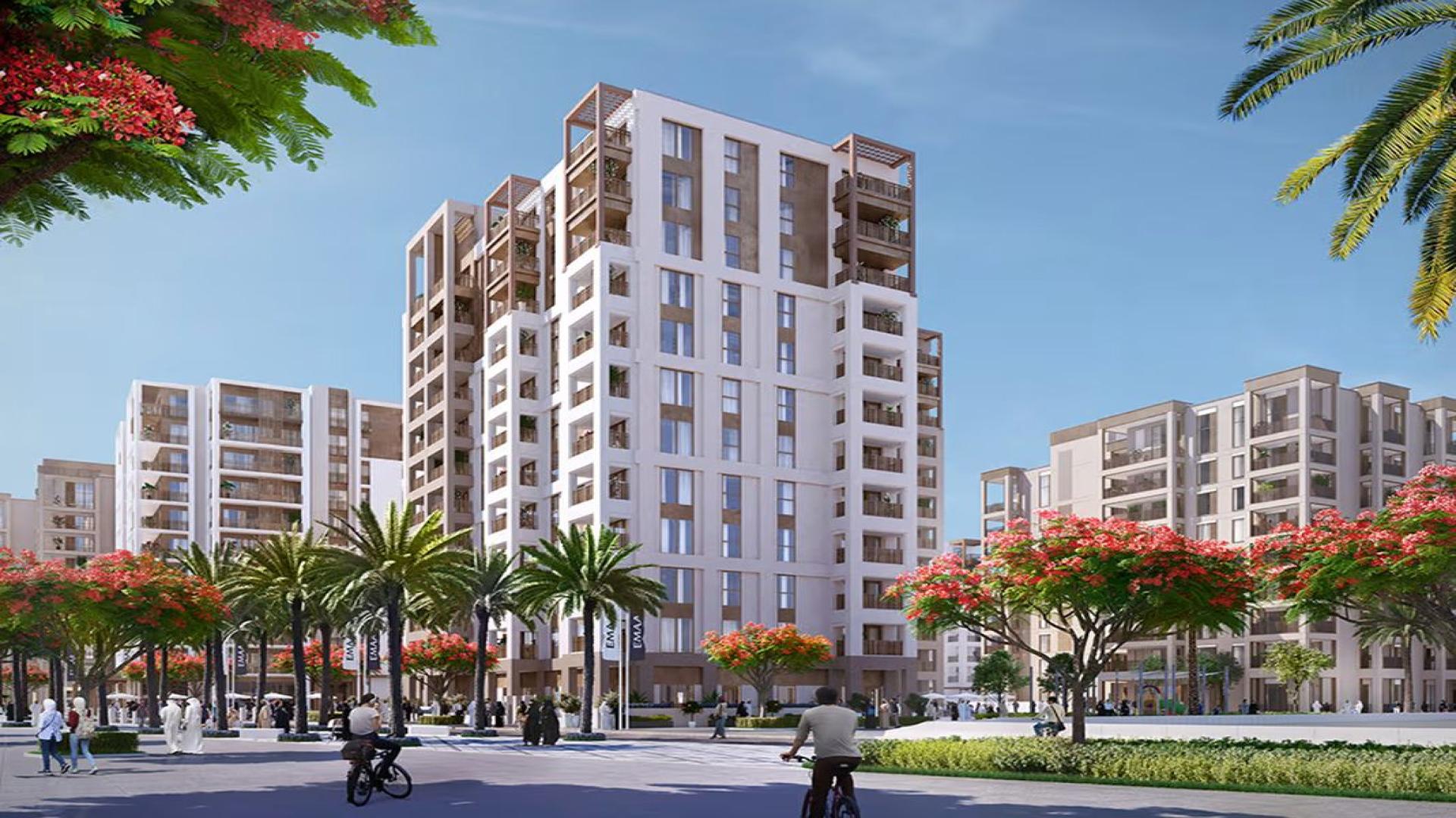 Waterfront apartments by Mangrove at Dubai Creek Harbour 4