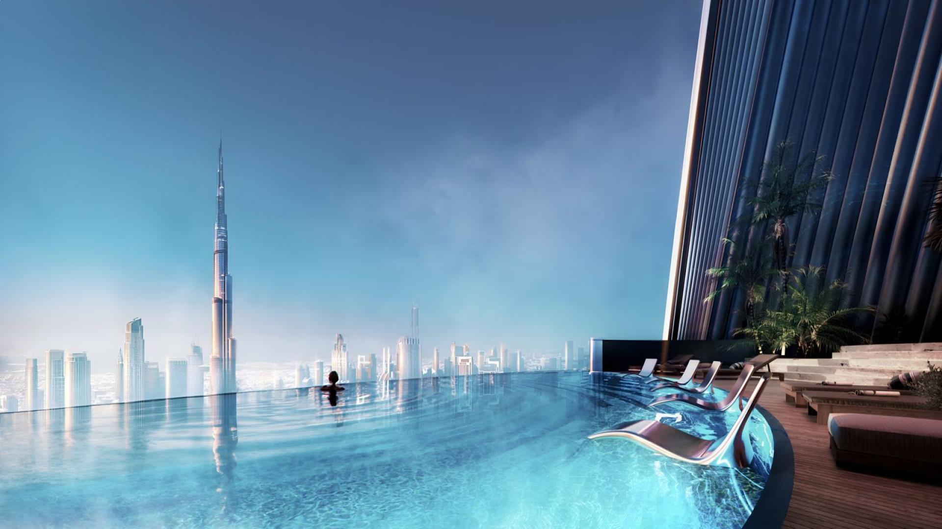 Mercedes Benz Places at Downtown by Binghatti