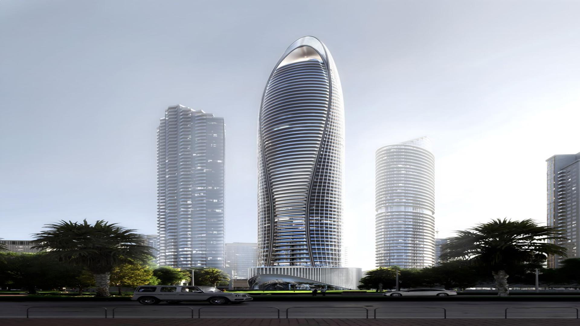 Mercedes Benz Places at Downtown by Binghatti 4