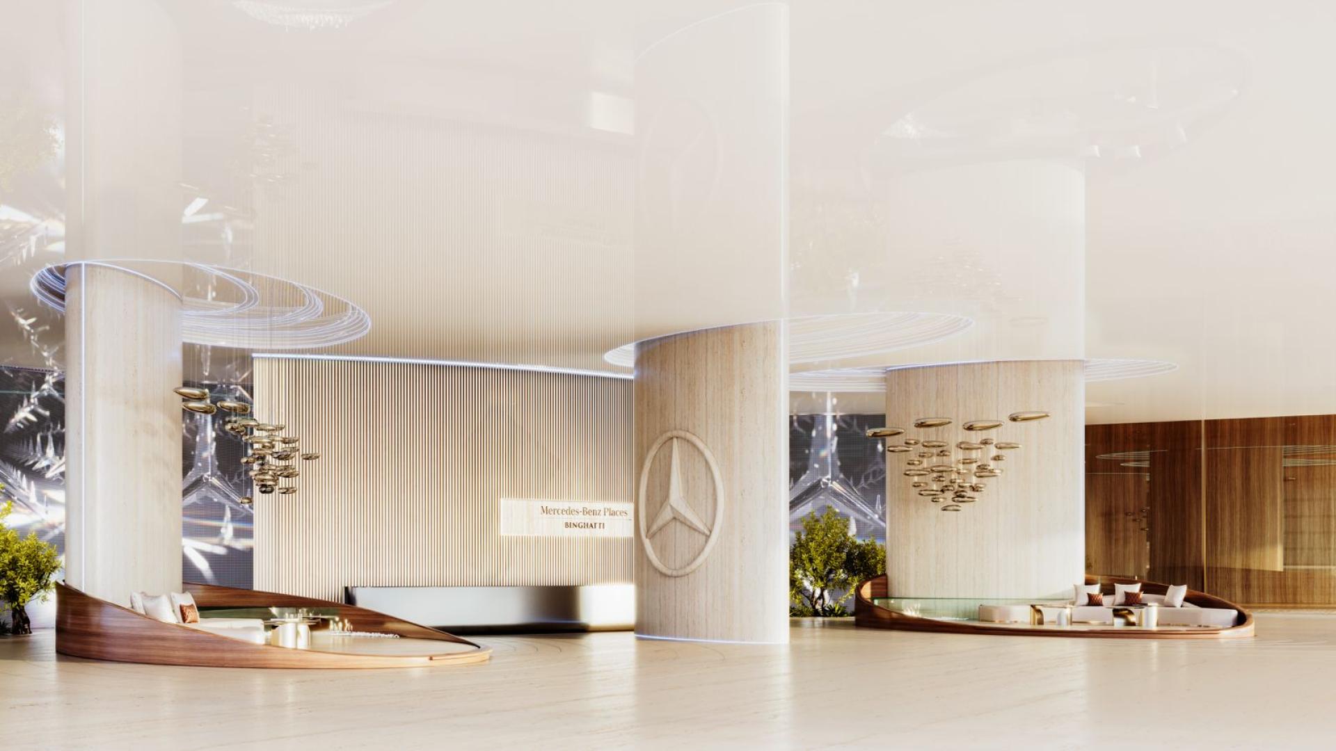 Mercedes Benz Places at Downtown by Binghatti 16