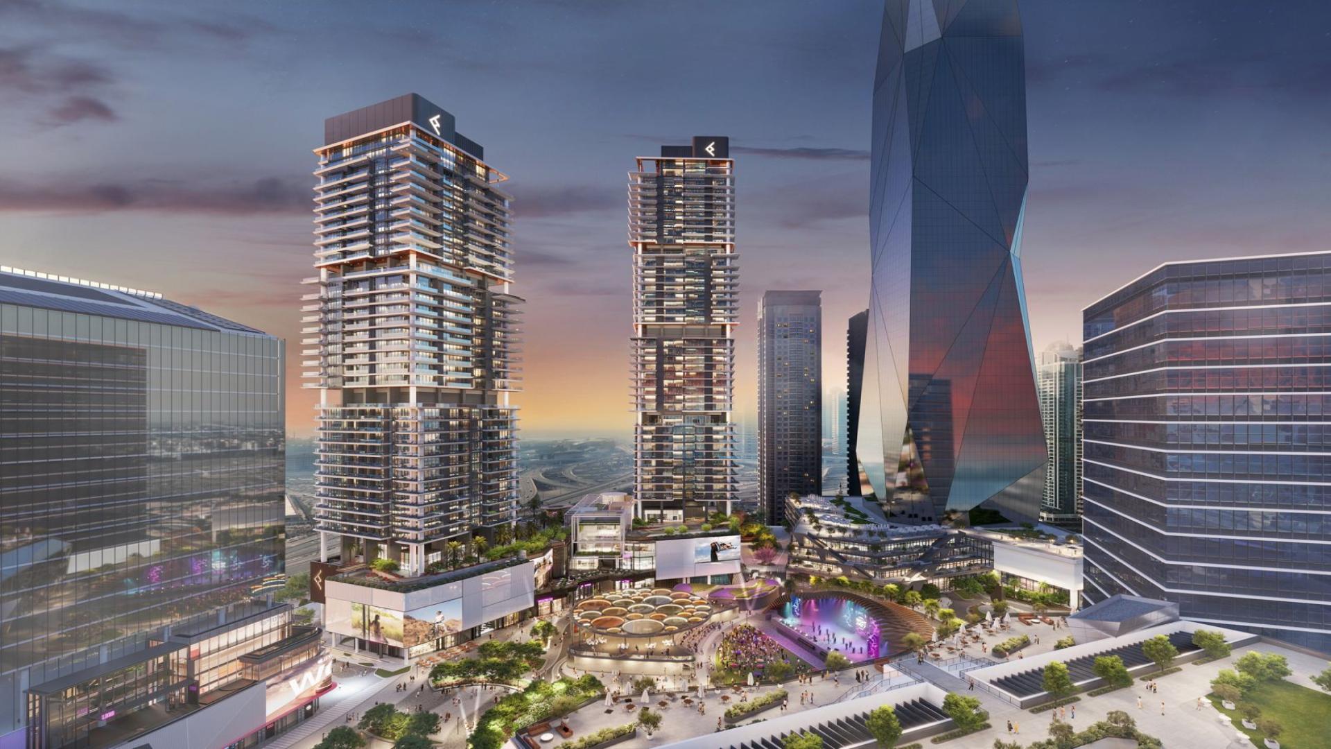 Mercer House at Uptown Dubai by Ellington Properties 3