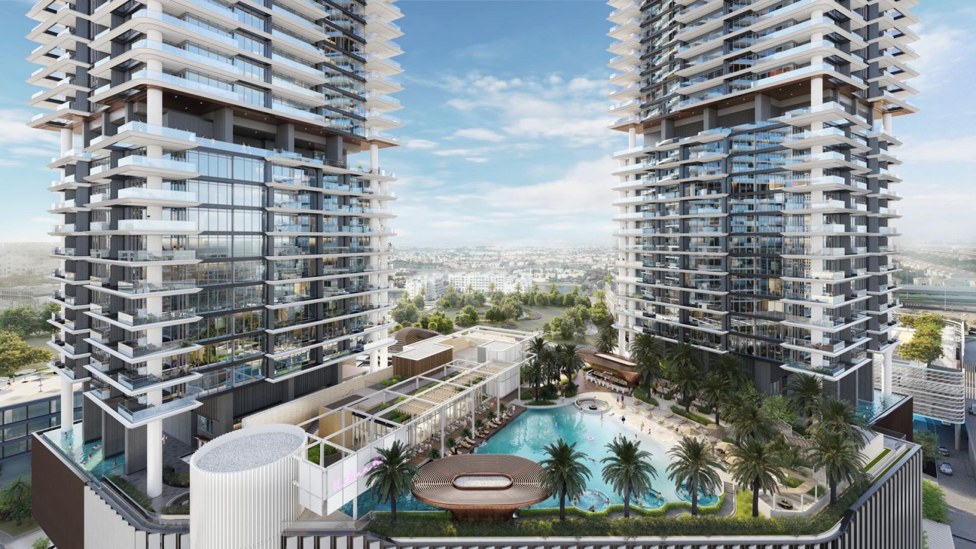 Mercer House at Uptown Dubai by Ellington Properties 4