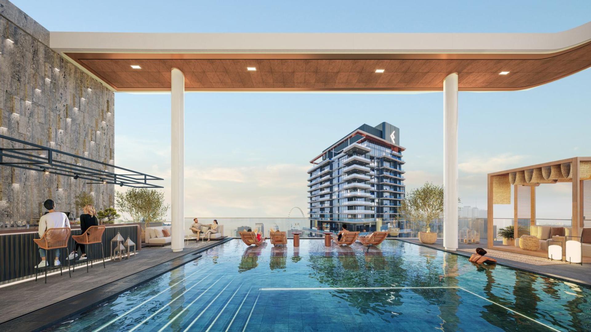 Mercer House at Uptown Dubai by Ellington Properties 5