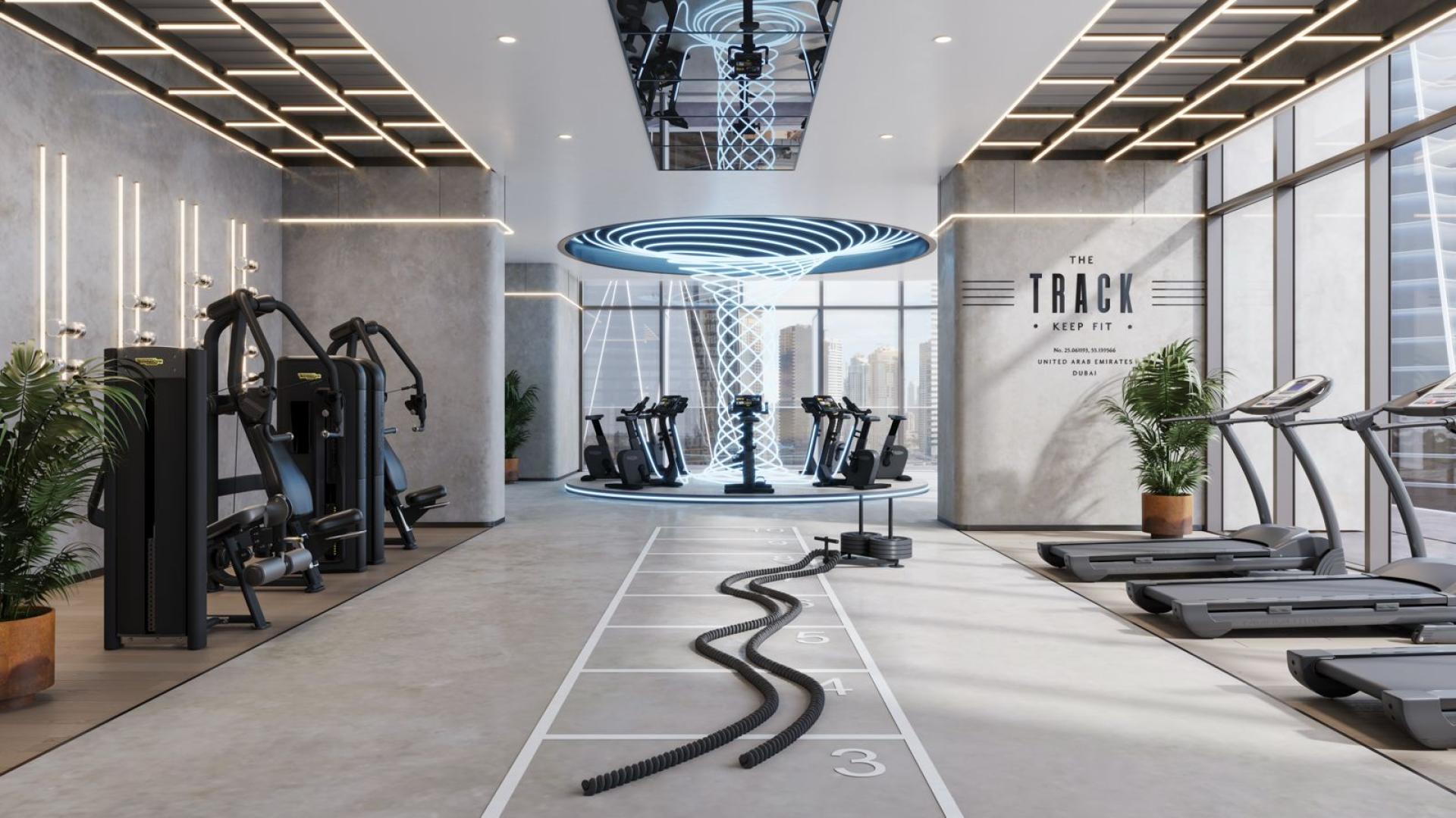 Mercer House at Uptown Dubai by Ellington Properties 7