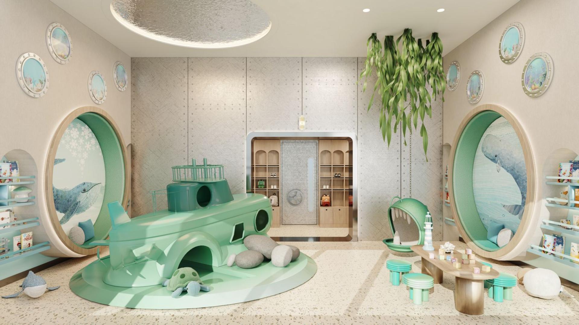 Mercer House at Uptown Dubai by Ellington Properties 8