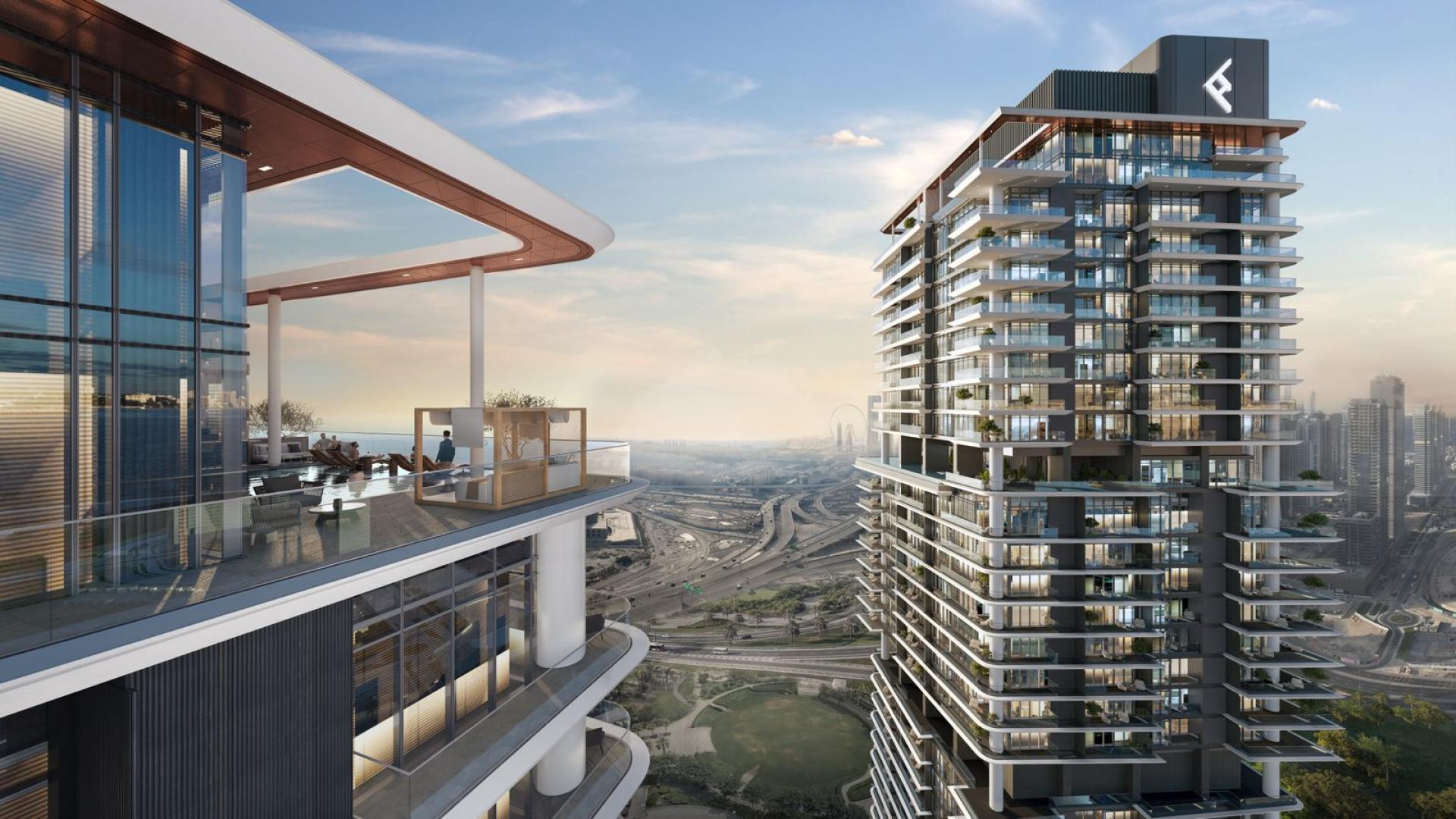 Mercer House at Uptown Dubai by Ellington Properties 12