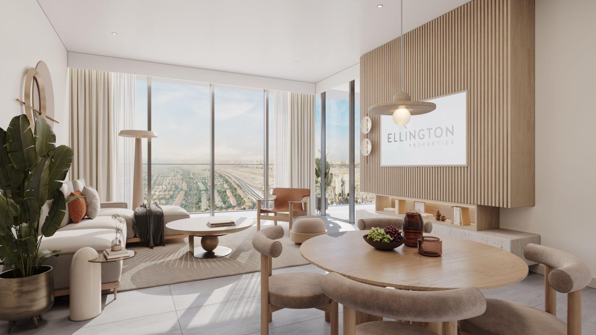 Mercer House at Uptown Dubai by Ellington Properties 14
