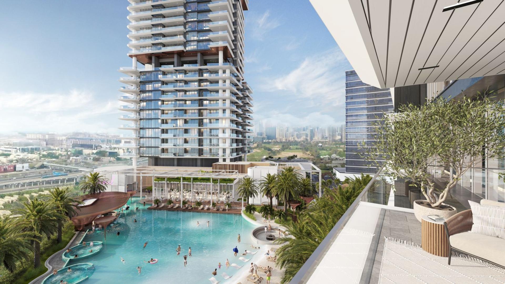 Mercer House at Uptown Dubai by Ellington Properties 15