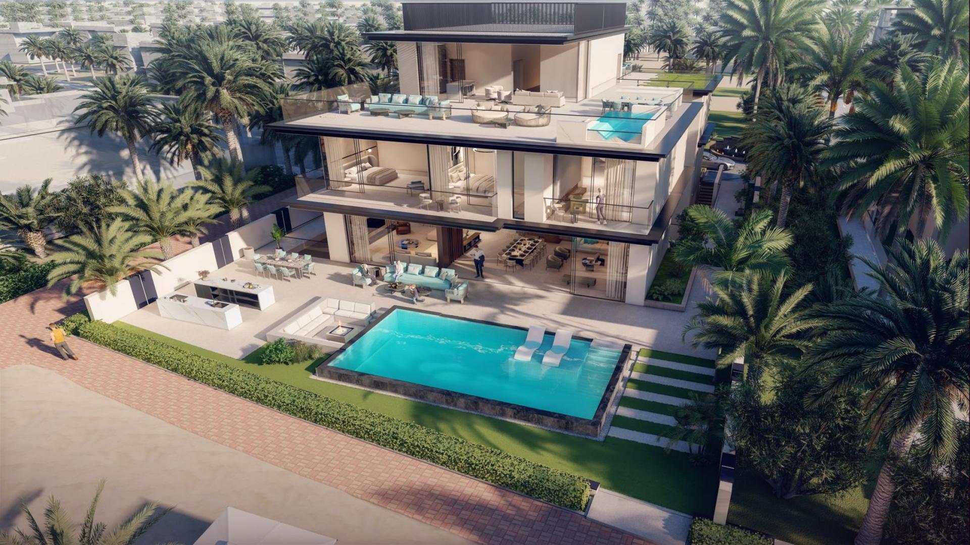 Nineteen Riviera Lagoon at D11, MBR City