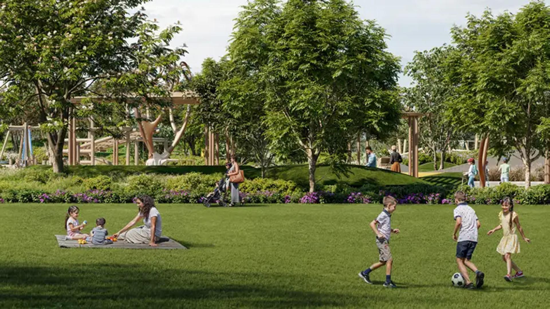 Resort Style Palace Residences Hillside by Emaar at Dubai Hills Estate