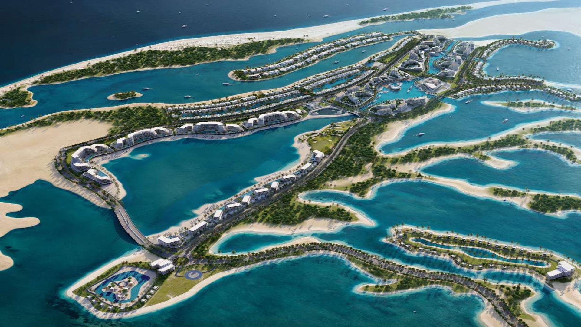 Palm Grove Villas at Sobha Siniya Island
