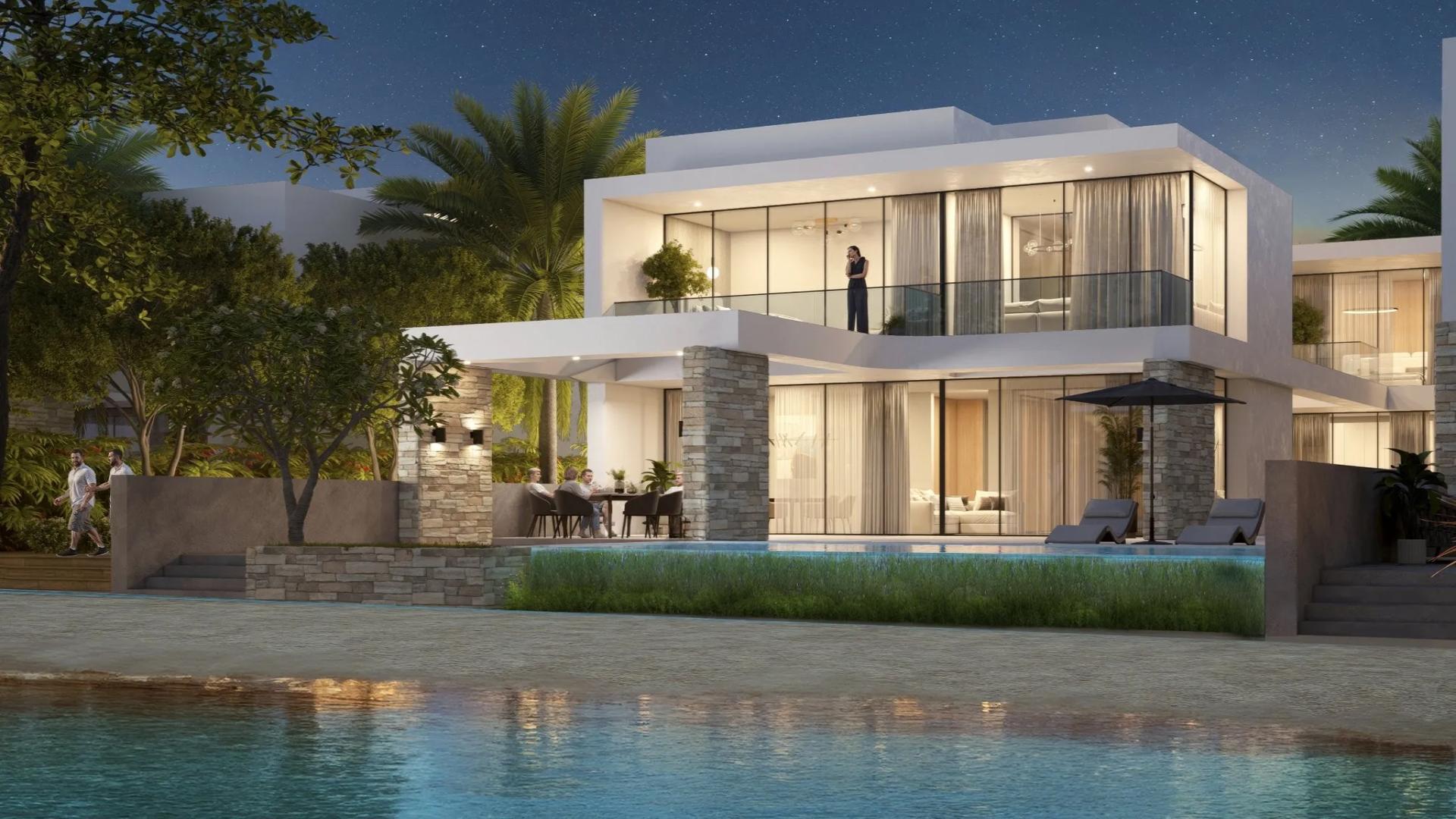 Palm Grove Villas at Sobha Siniya Island 11