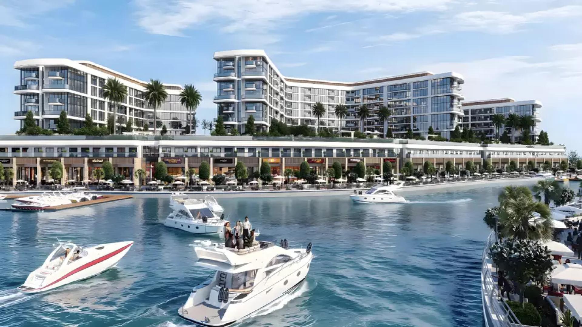 Pierside Marina Residences by Sobha at Siniya Island
