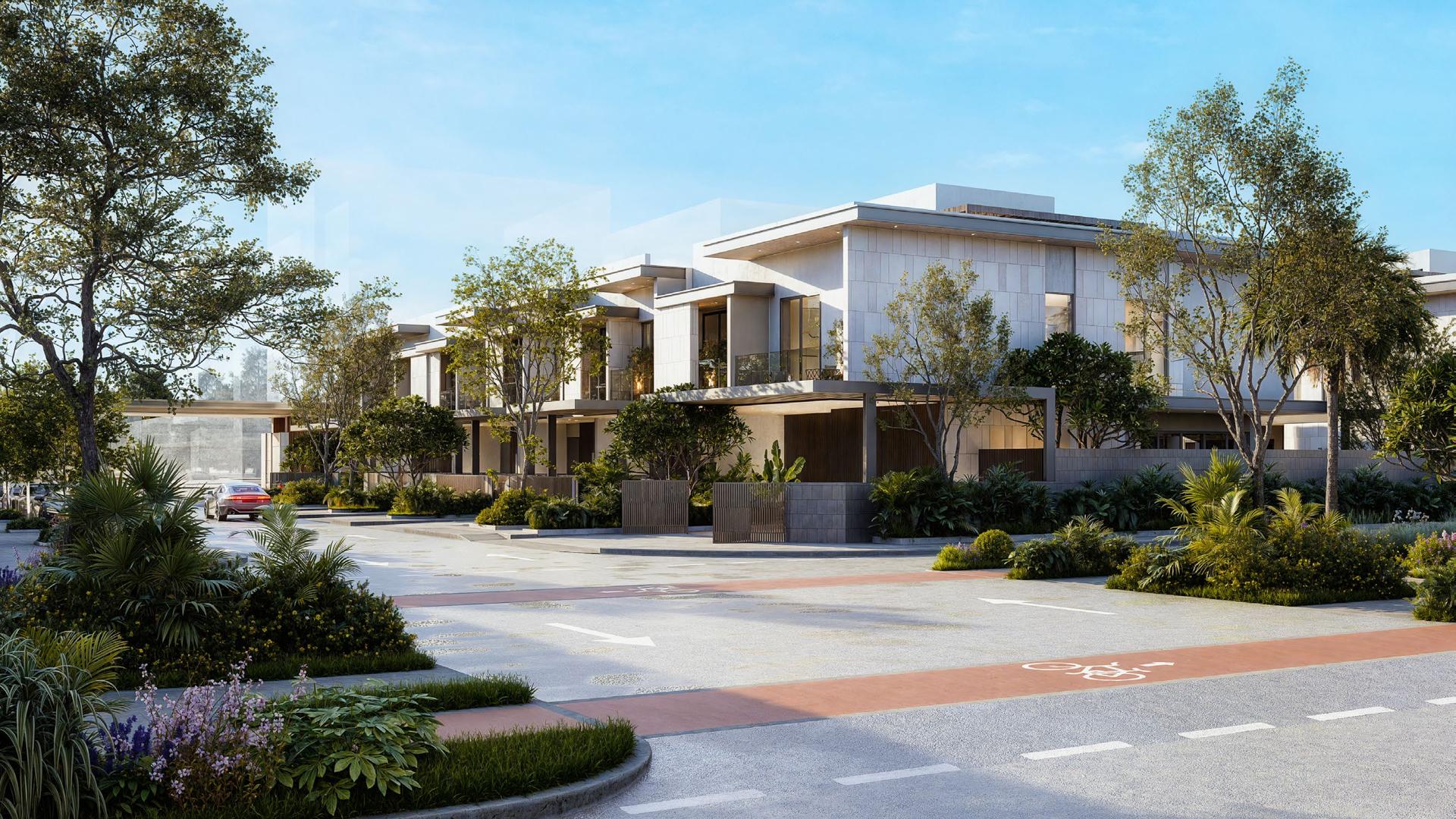 Pinewood Village at Jumeirah Golf Estates 9