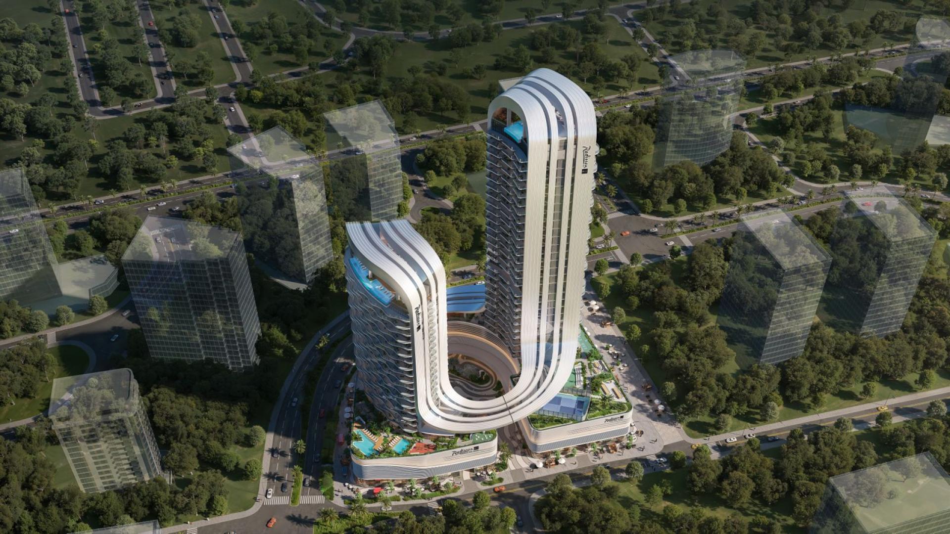 Radisson Blu Residences at RAK 5