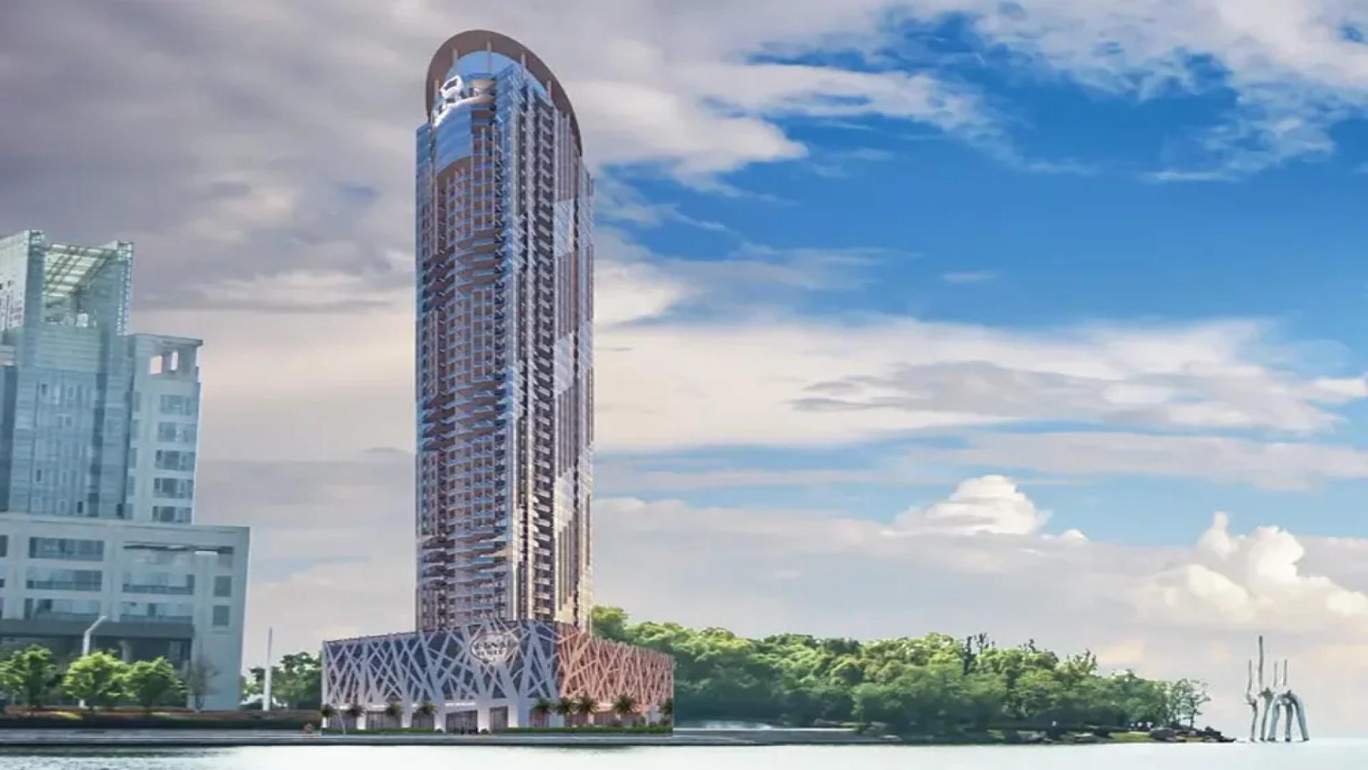 Renad Tower at Al Reem Island by Tiger Properties